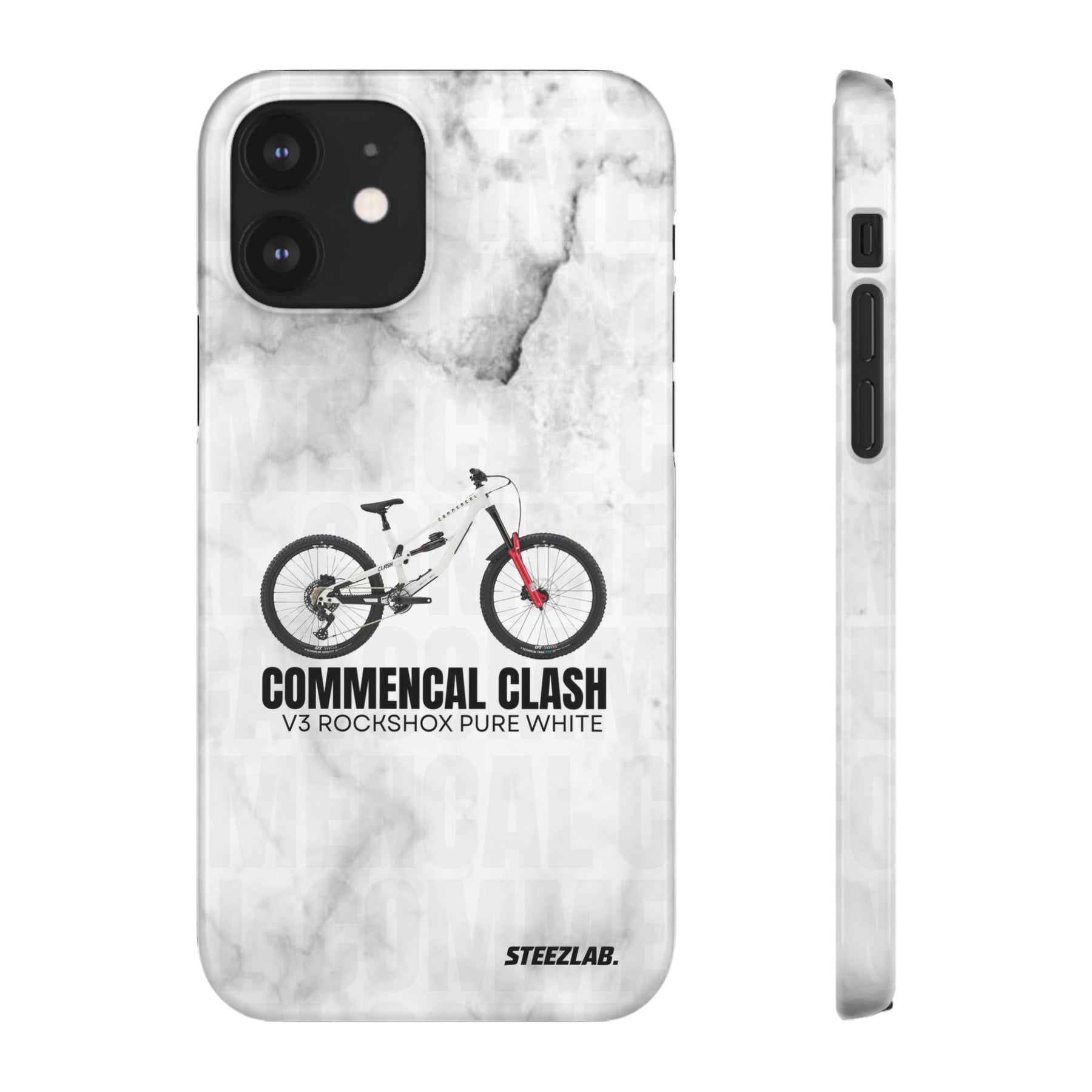 COMMENCAL CLASH V3 ROCKSHOX PURE WHITE 2027