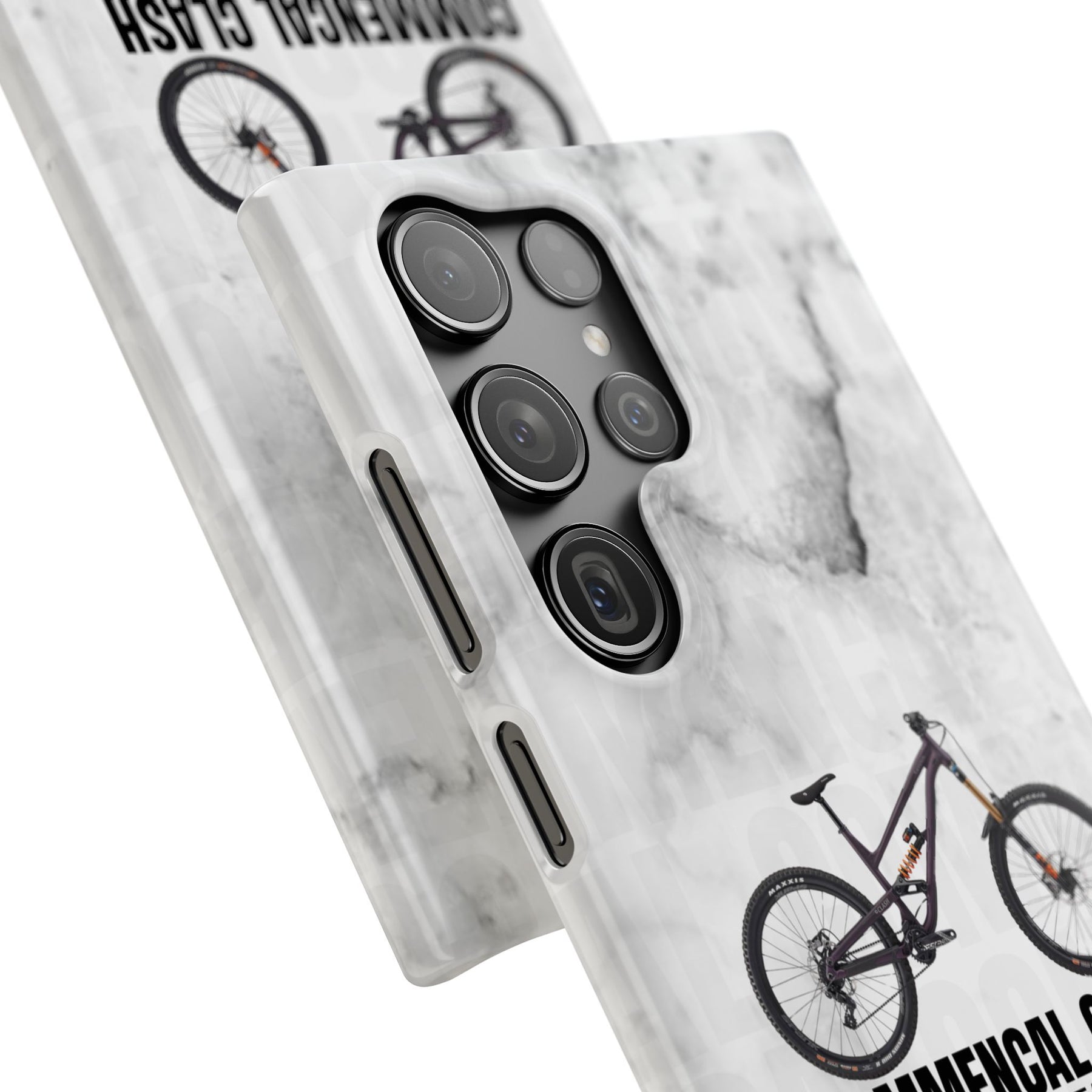 COMMENCAL CLASH PARK EDITION METALLIC PURPLE