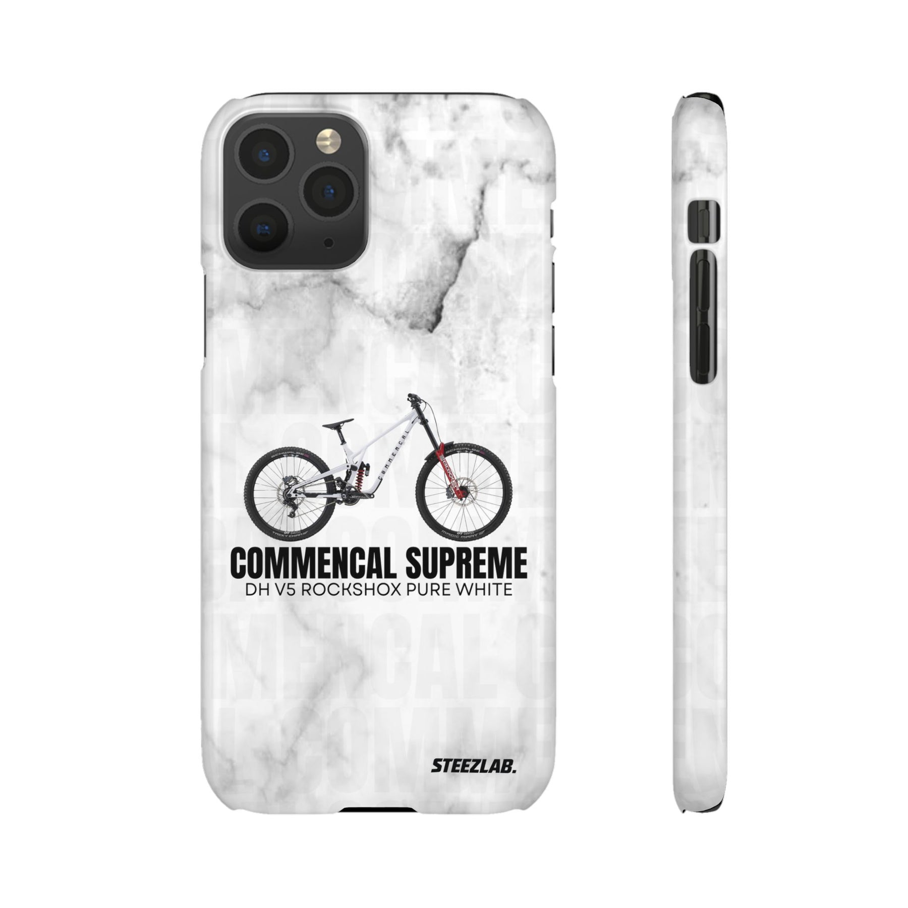 COMMENCAL SUPREME DH V5 ROCKSHOX PURE WHITE 2026