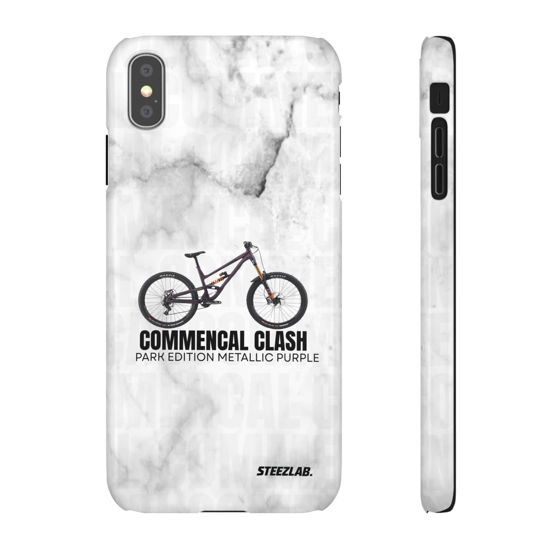 COMMENCAL CLASH PARK EDITION METALLIC PURPLE