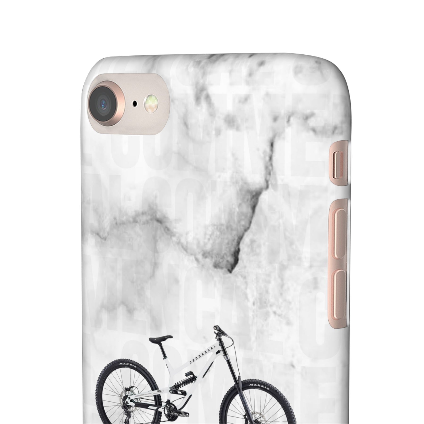COMMENCAL FRS RIDE PURE WHITE