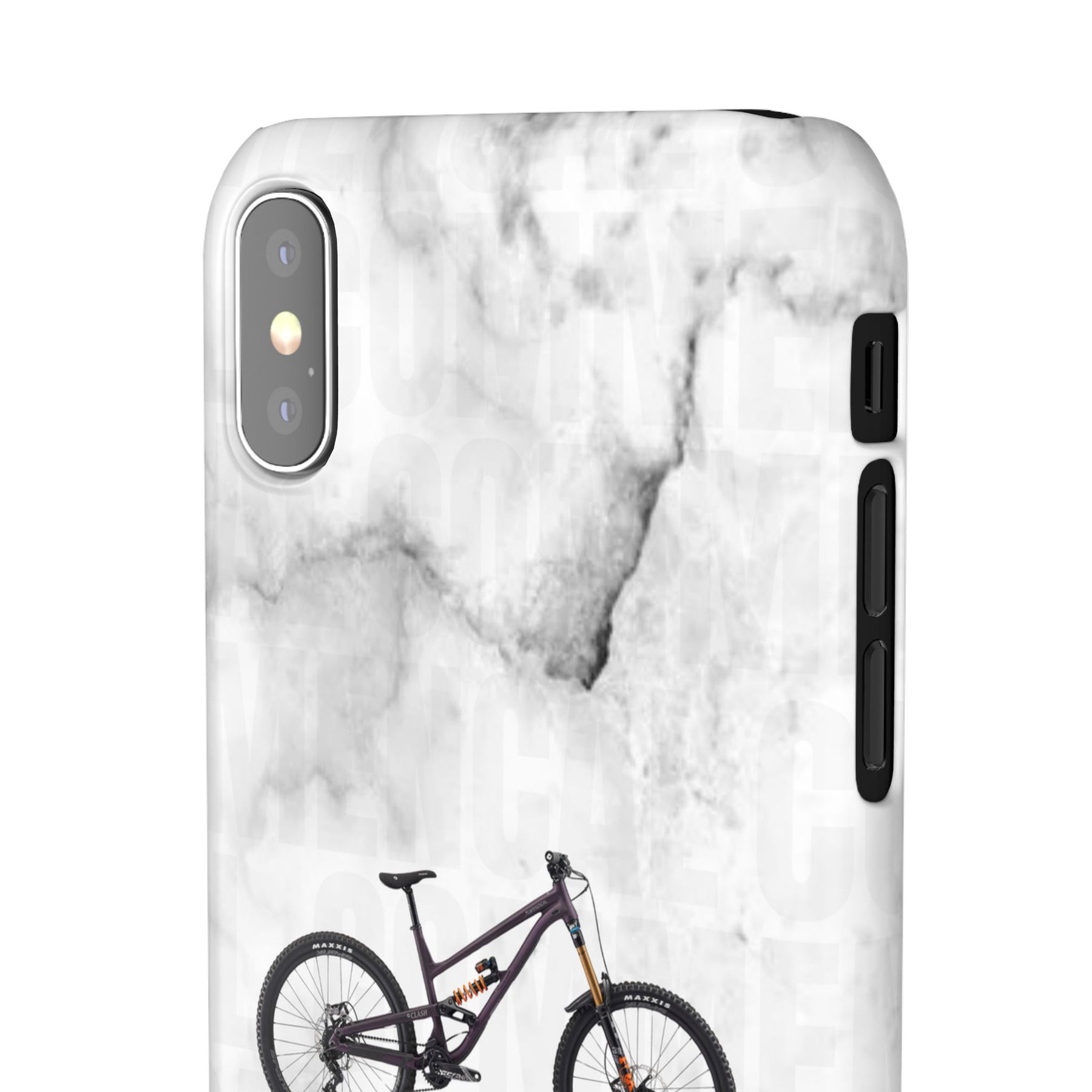 COMMENCAL CLASH PARK EDITION METALLIC PURPLE