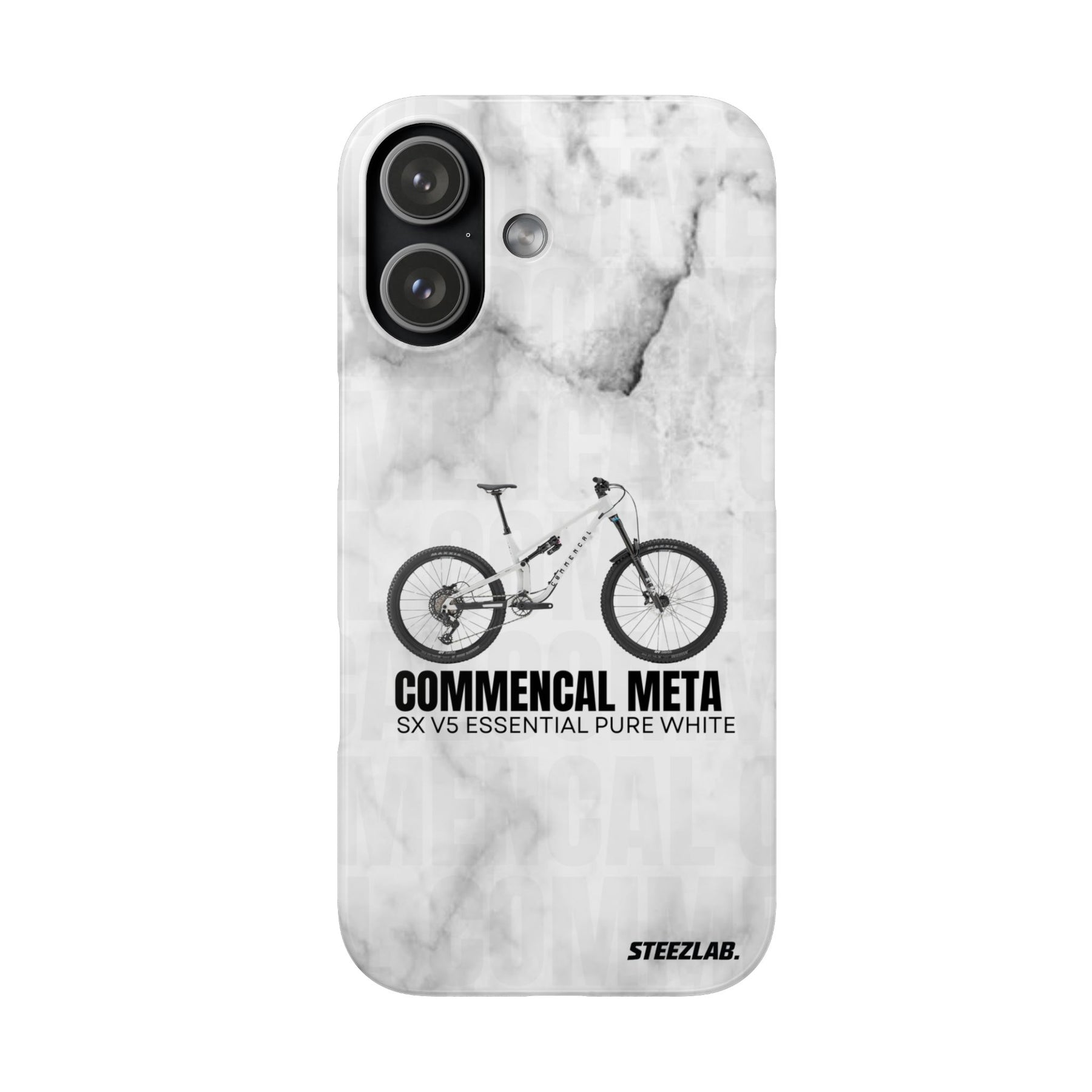 COMMENCAL META SX V5 ESSENTIAL PURE WHITE 2027