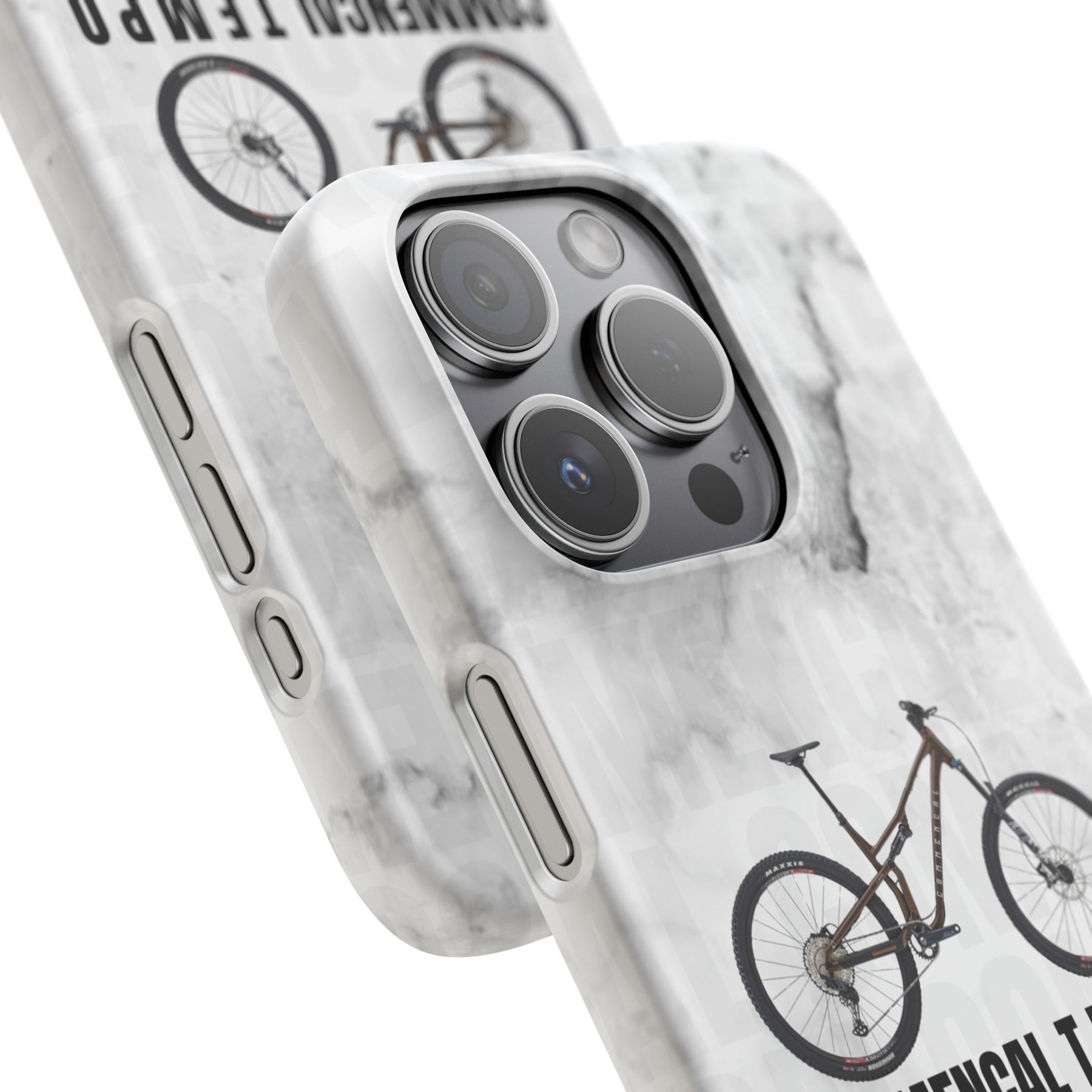 COMMENCAL T.E.M.P.O. ESSENTIAL FROZEN BROWN