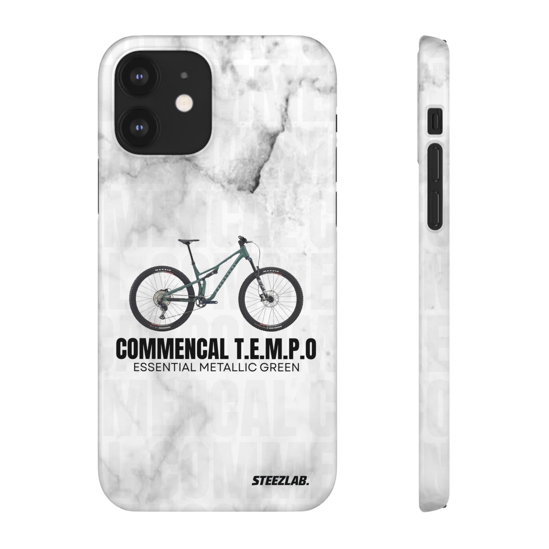 COMMENCAL T.E.M.P.O. ESSENTIAL METALLIC GREEN