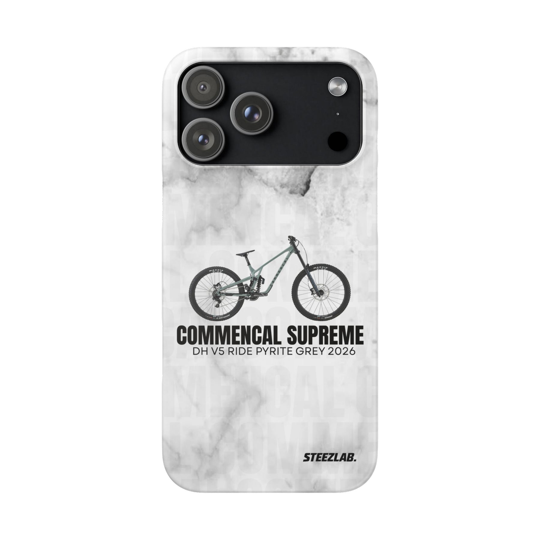 COMMENCAL SUPREME DH V5 RIDE PYRITE GREY 2026