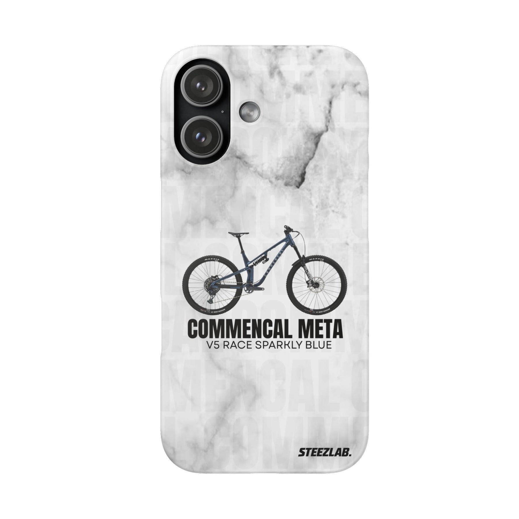 COMMENCAL META V5 RACE SPARKLY BLUE