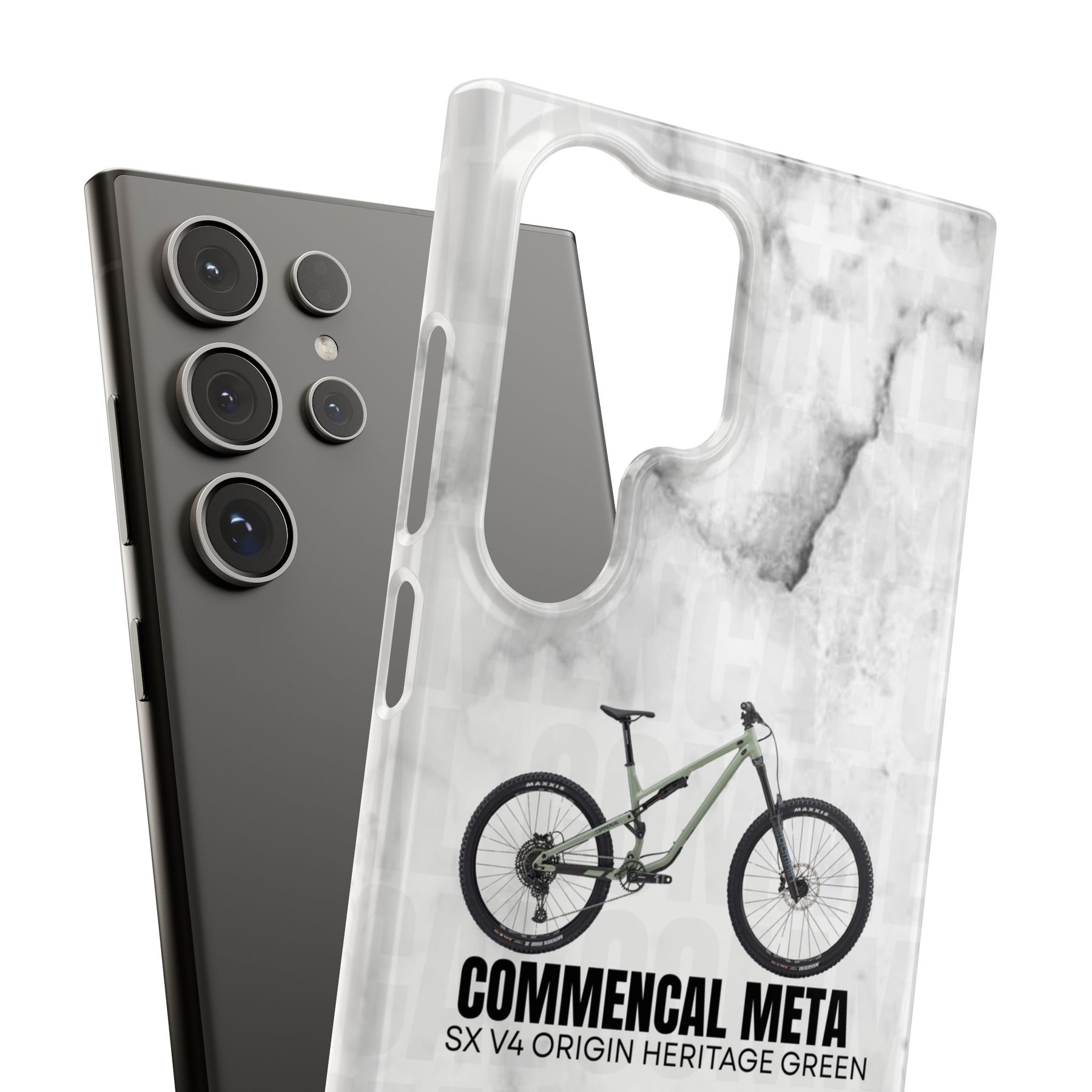 COMMENCAL META SX V4 ORIGIN HERITAGE GREEN