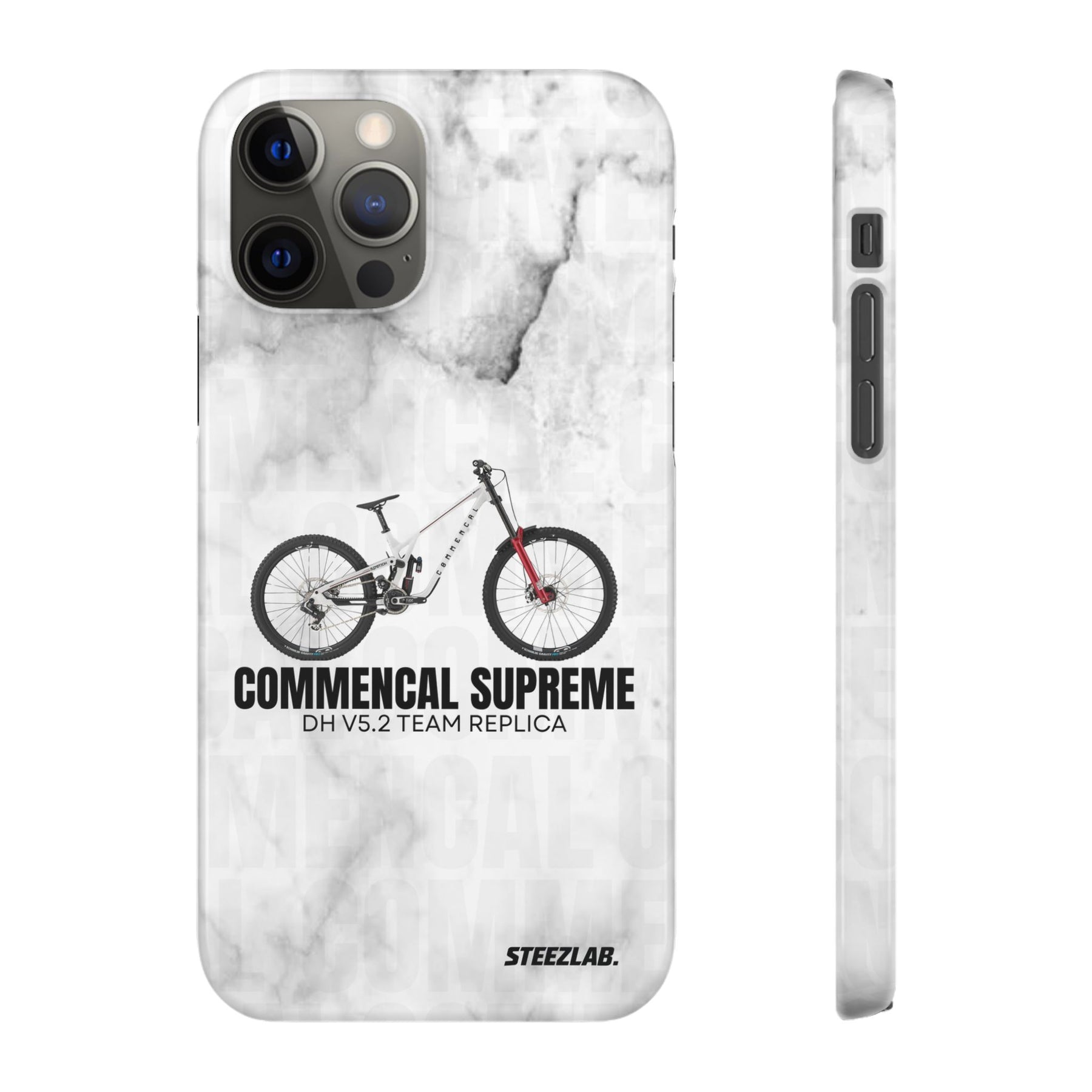 COMMENCAL SUPREME DH V5.2 TEAM REPLICA ADDICTION WHITE 2027