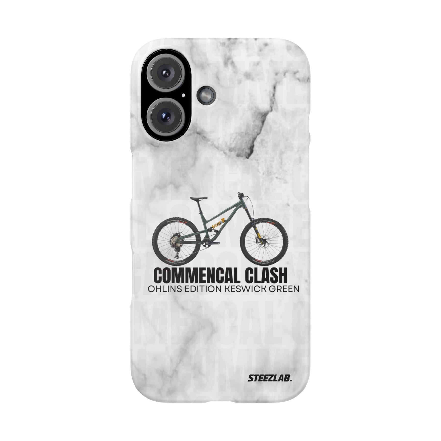 COMMENCAL CLASH OHLINS EDITION KESWICK GREEN