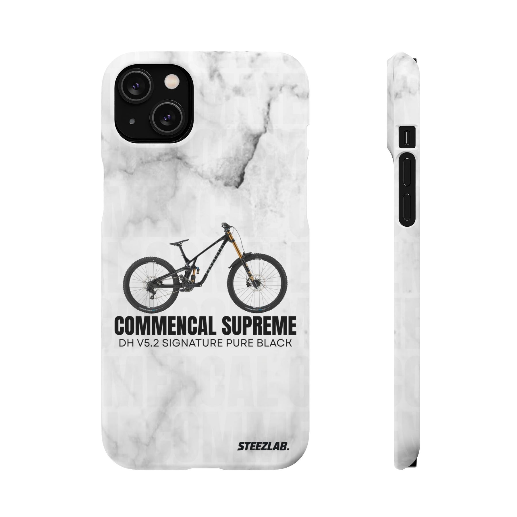 COMMENCAL SUPREME DH V5.2 SIGNATURE PURE BLACK 2027