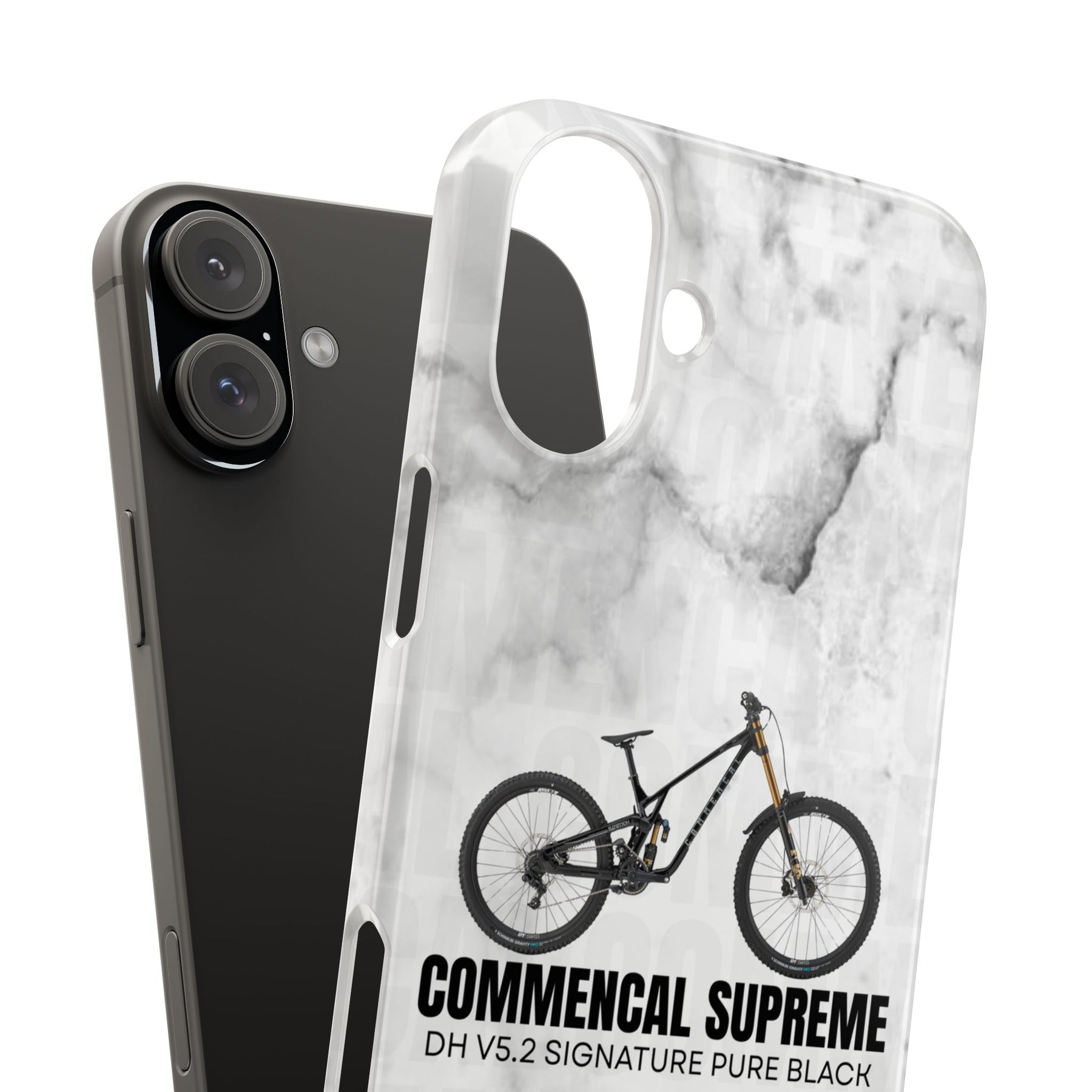 COMMENCAL SUPREME DH V5.2 SIGNATURE PURE BLACK 2027