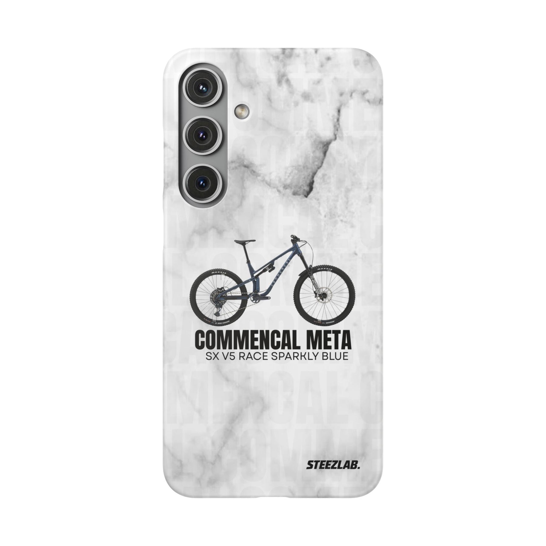 COMMENCAL META SX V5 RACE SPARKLY BLUE