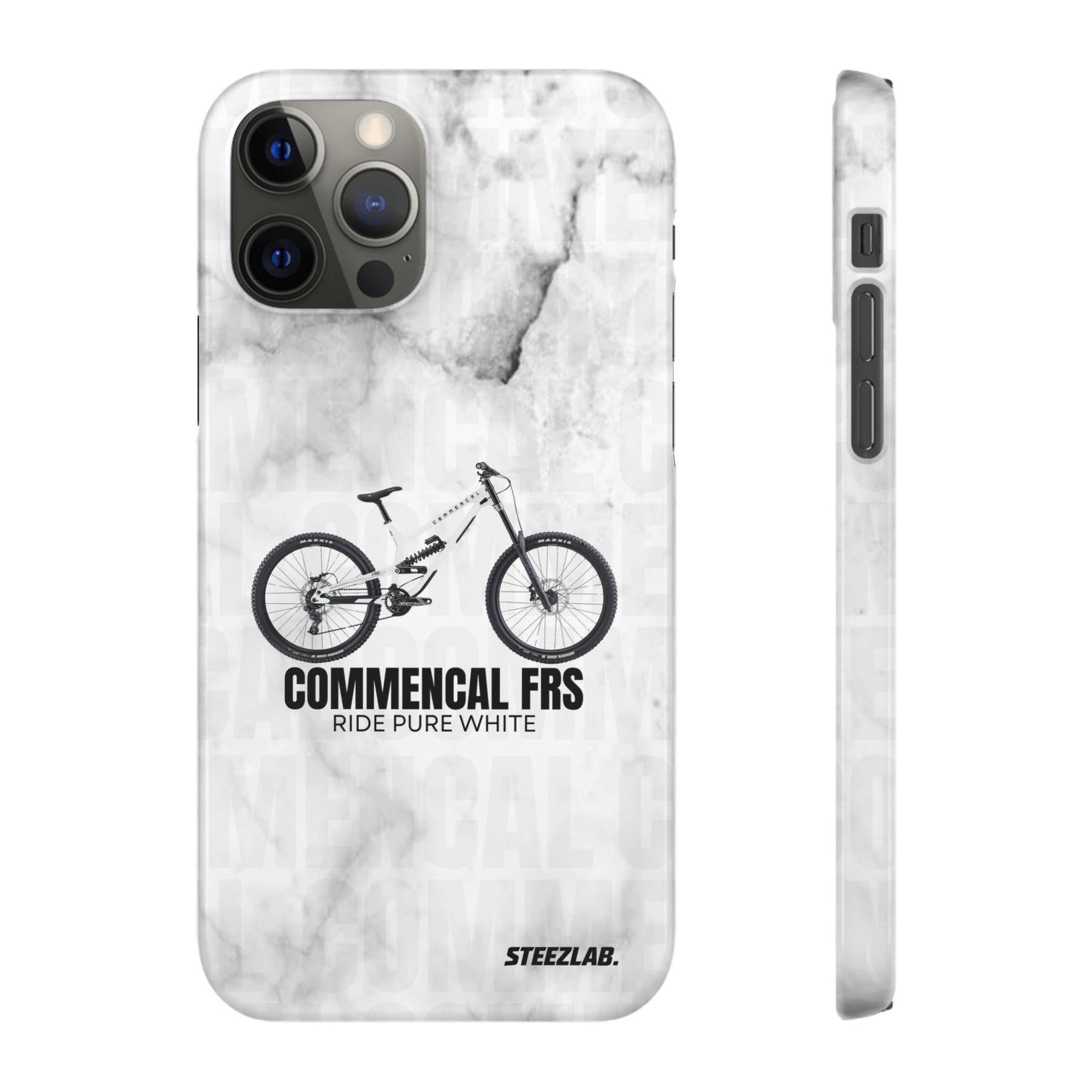 COMMENCAL FRS RIDE PURE WHITE