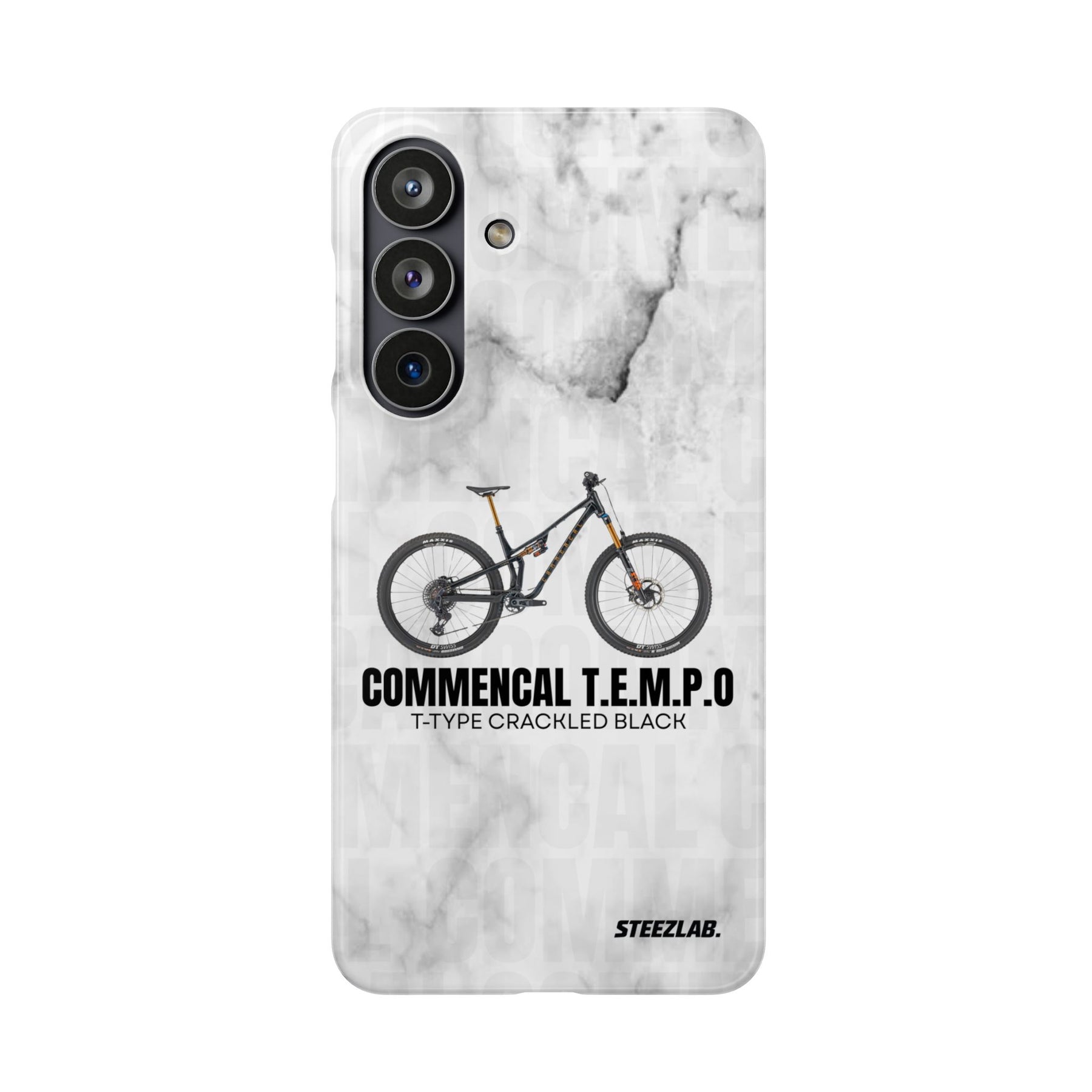 COMMENCAL T.E.M.P.O. T-TYPE CRACKLED BLACK