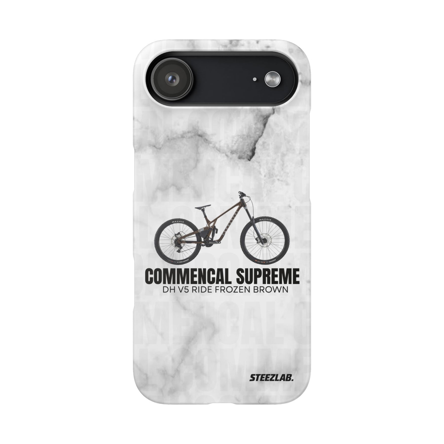 COMMENCAL SUPREME DH V5 RIDE FROZEN BROWN