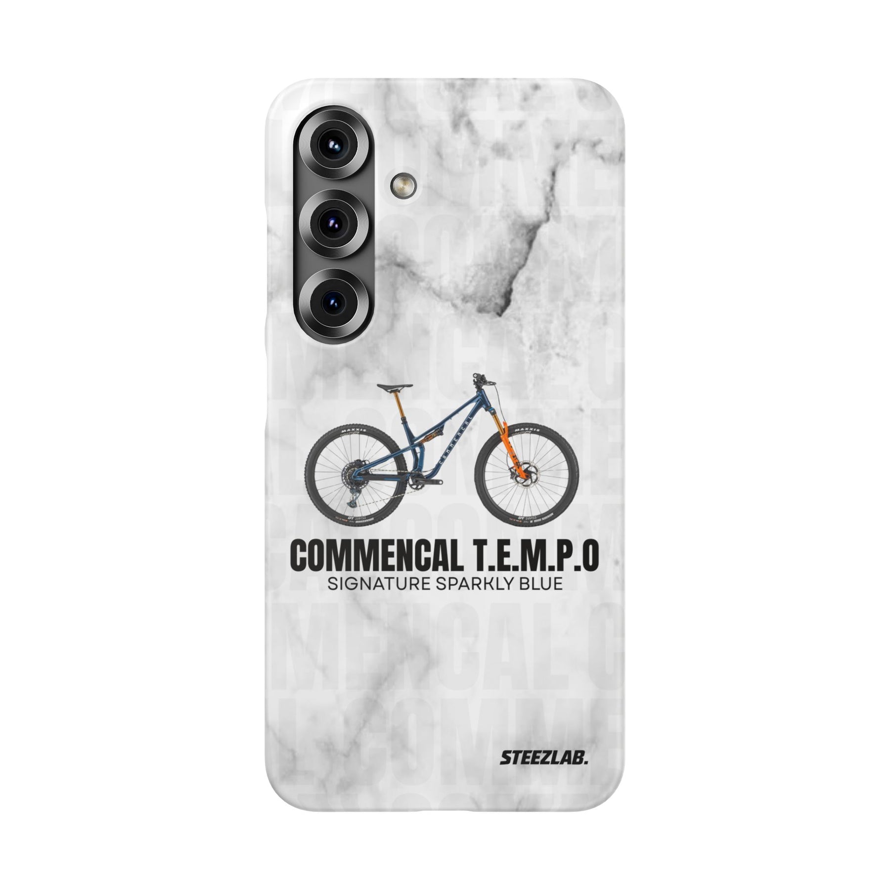 COMMENCAL T.E.M.P.O. SIGNATURE SPARKLY BLUE