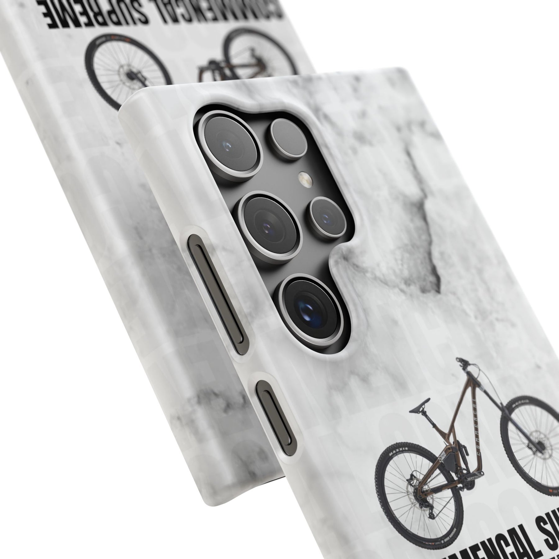 COMMENCAL SUPREME DH V5 RIDE FROZEN BROWN