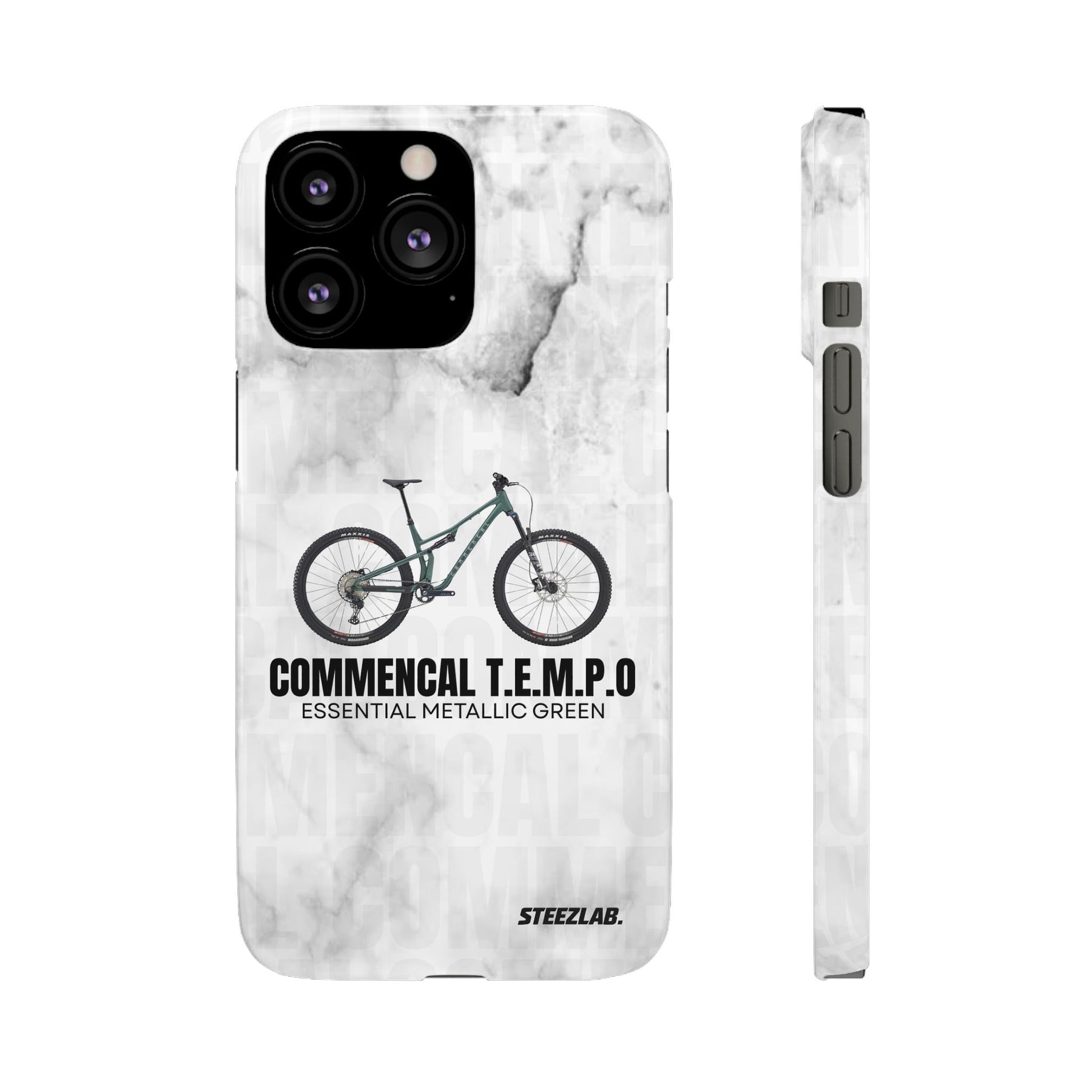 COMMENCAL T.E.M.P.O. ESSENTIAL METALLIC GREEN