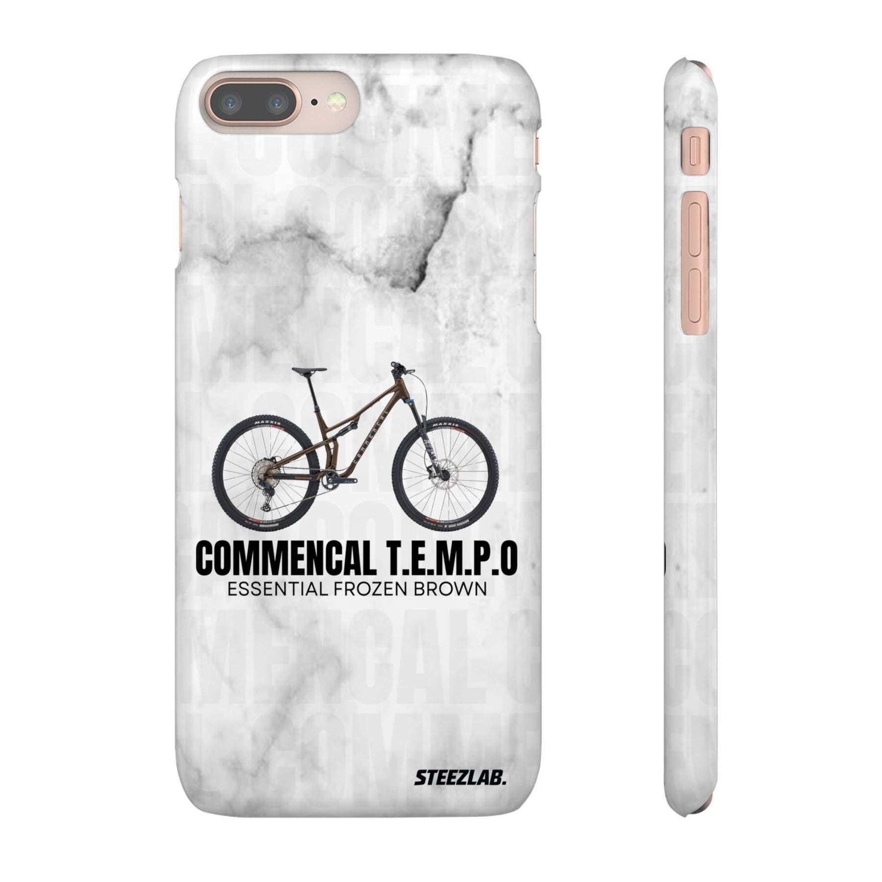 COMMENCAL T.E.M.P.O. ESSENTIAL FROZEN BROWN