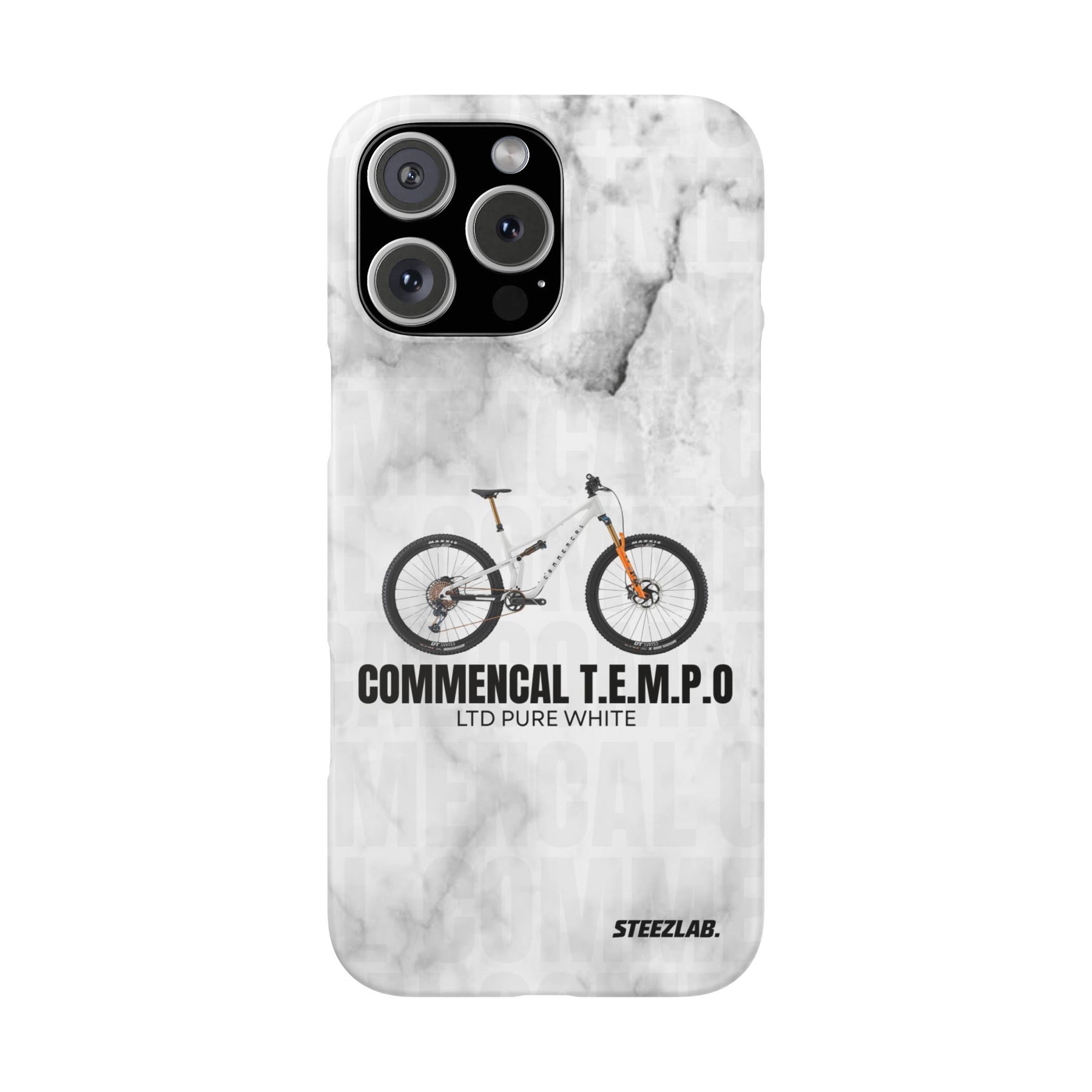 COMMENCAL T.E.M.P.O. LTD PURE WHITE