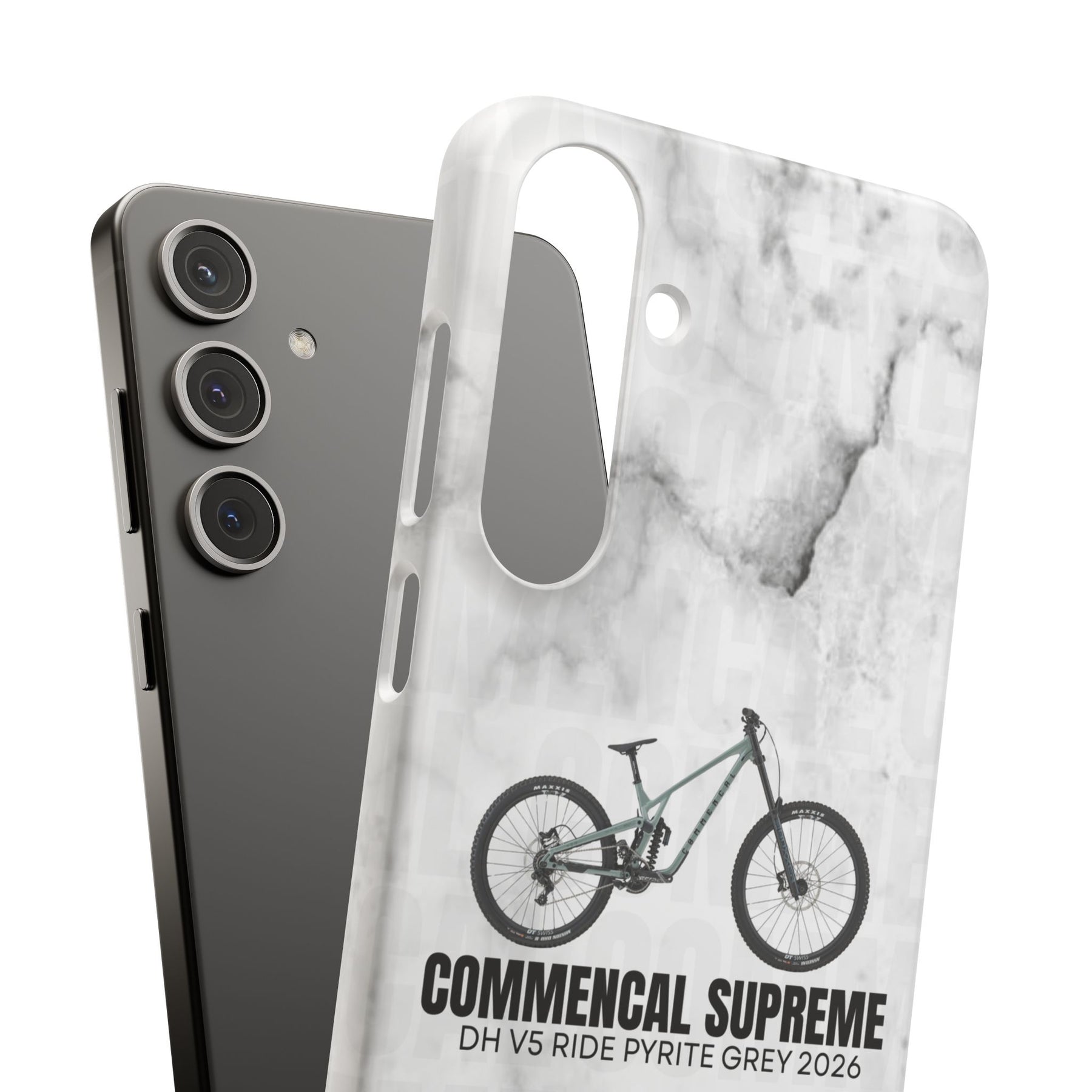 COMMENCAL SUPREME DH V5 RIDE PYRITE GREY 2026