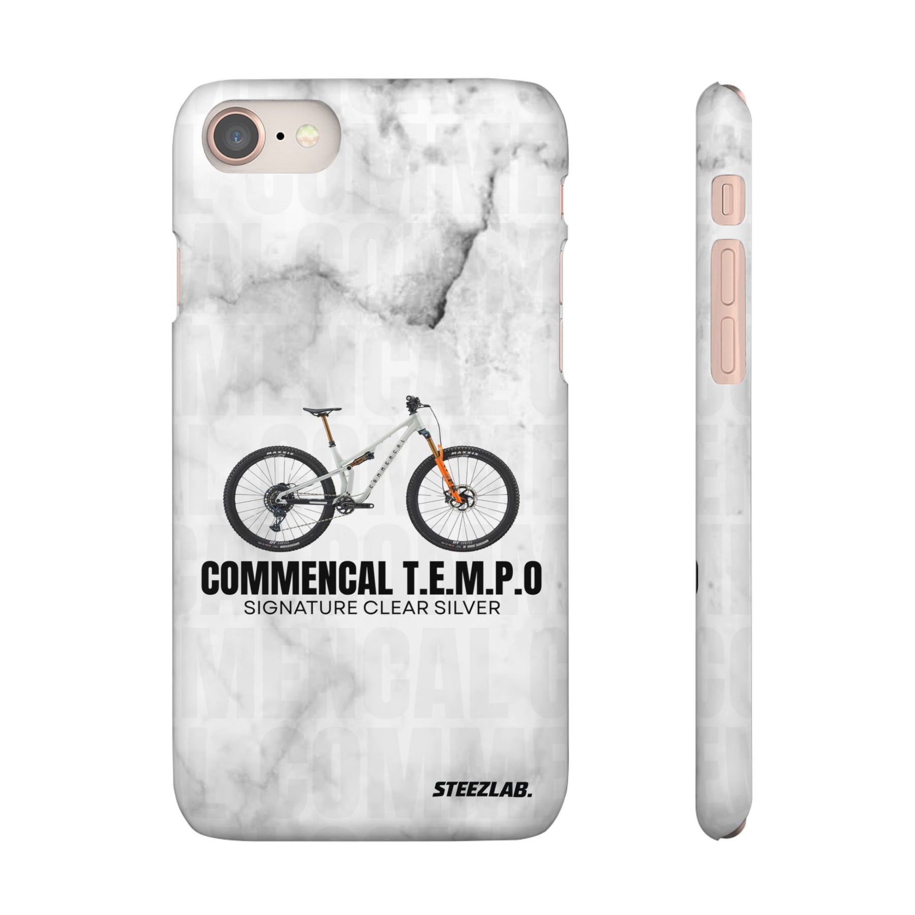 COMMENCAL T.E.M.P.O. SIGNATURE CLEAR SILVER