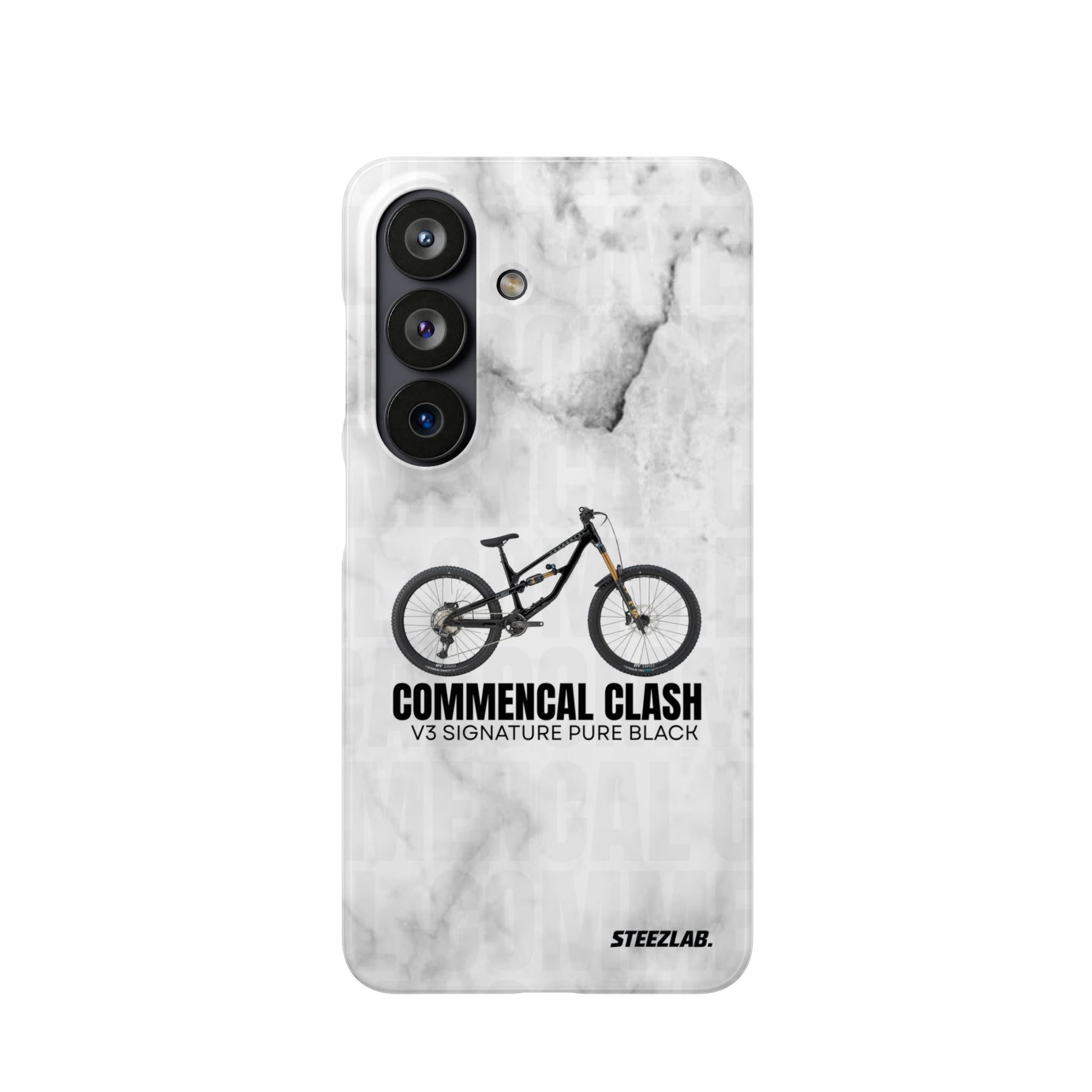 COMMENCAL CLASH V3 SIGNATURE PURE BLACK 2027