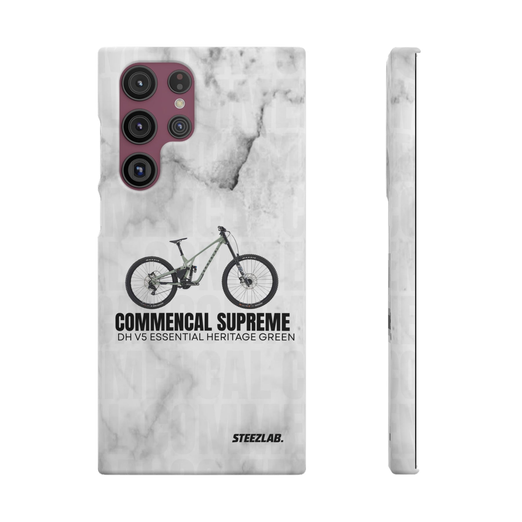 COMMENCAL SUPREME DH V5 ESSENTIAL HERITAGE GREEN
