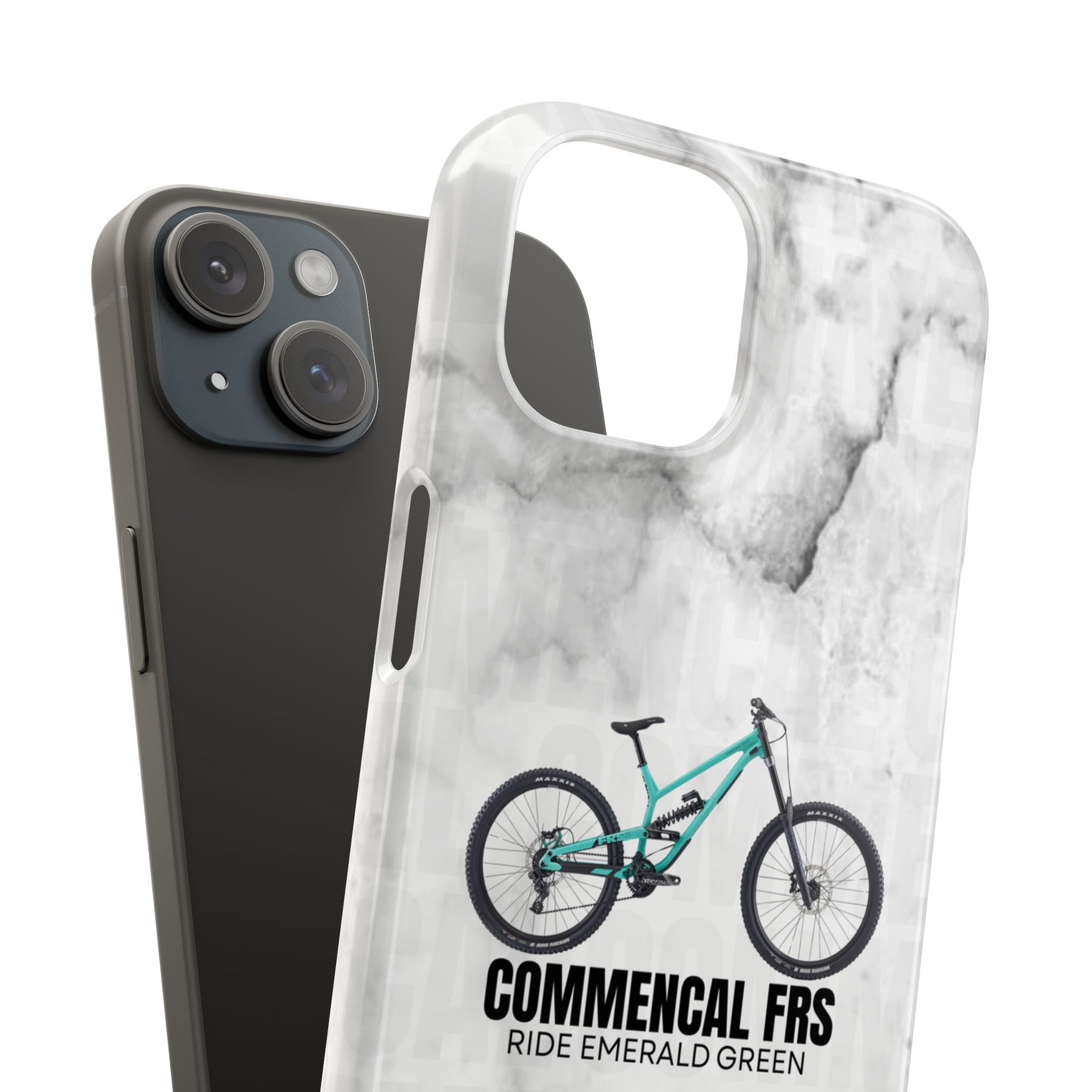 COMMENCAL FRS RIDE EMERALD GREEN