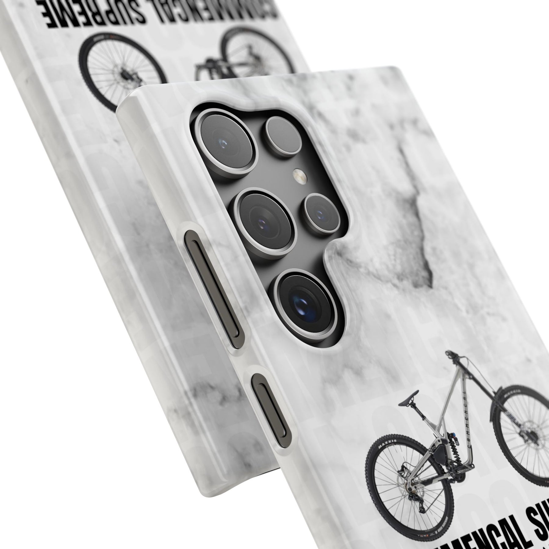 COMMENCAL SUPREME DH V5 ESSENTIAL SILVER