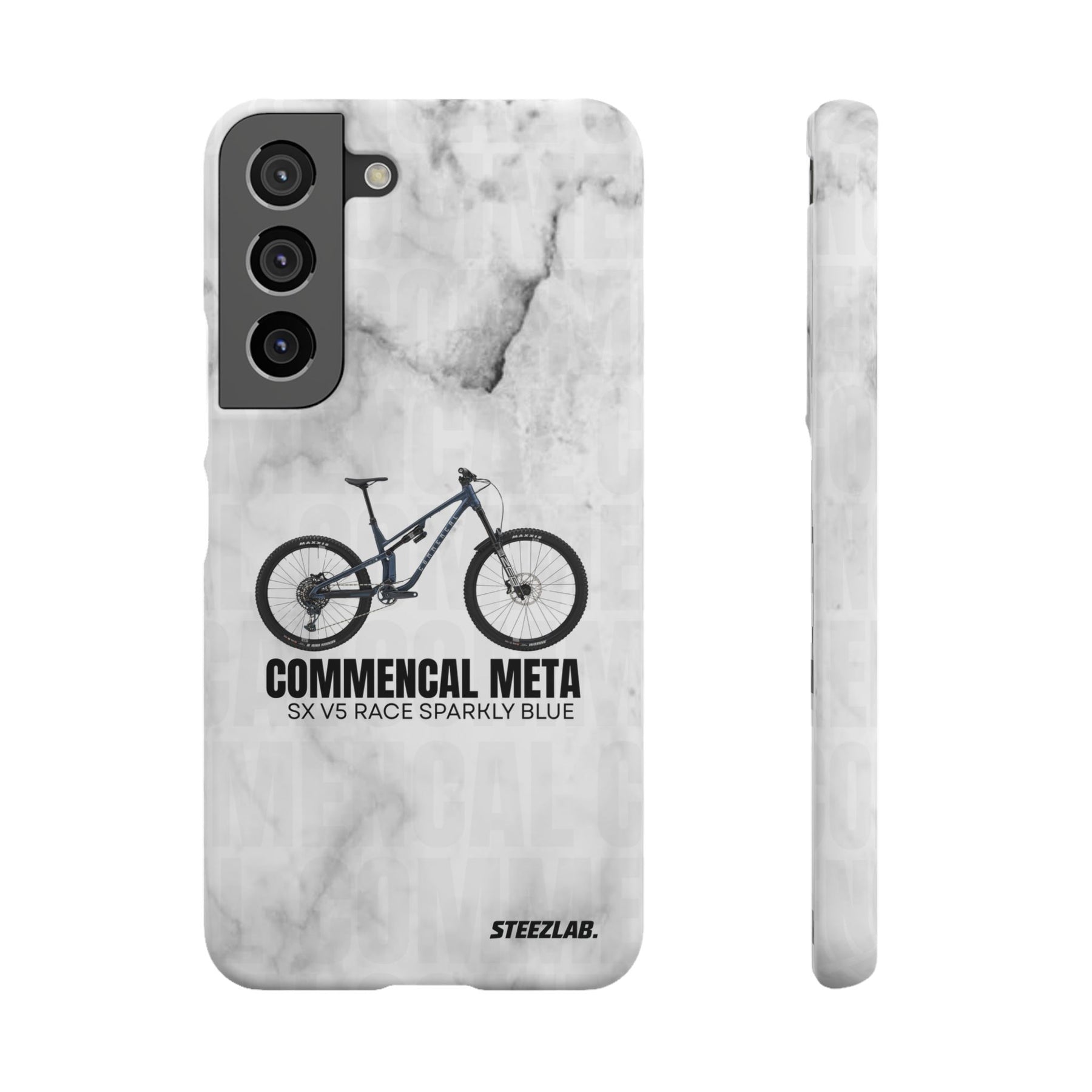 COMMENCAL META SX V5 RACE SPARKLY BLUE