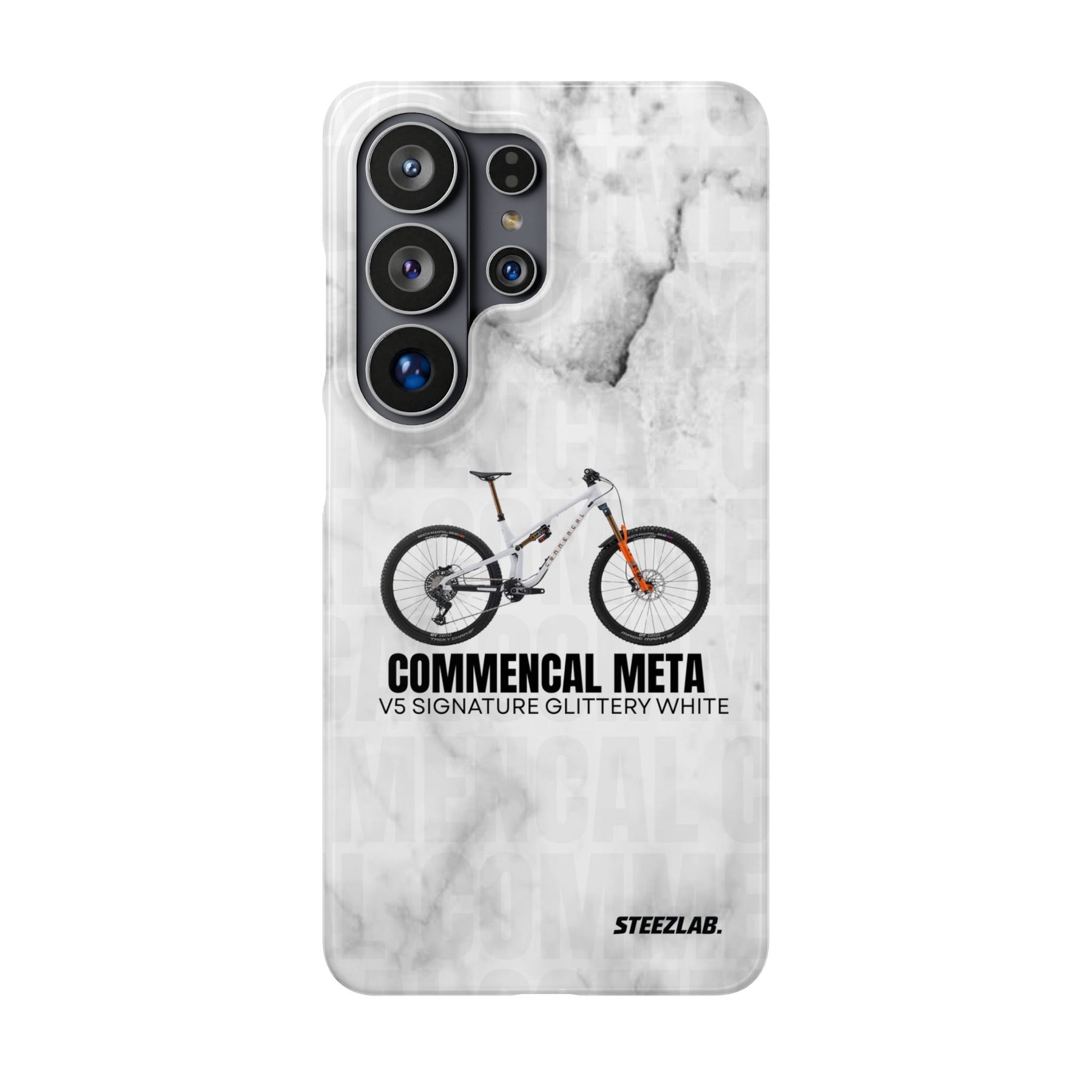 COMMENCAL META V5 SIGNATURE GLITTERY WHITE 2025