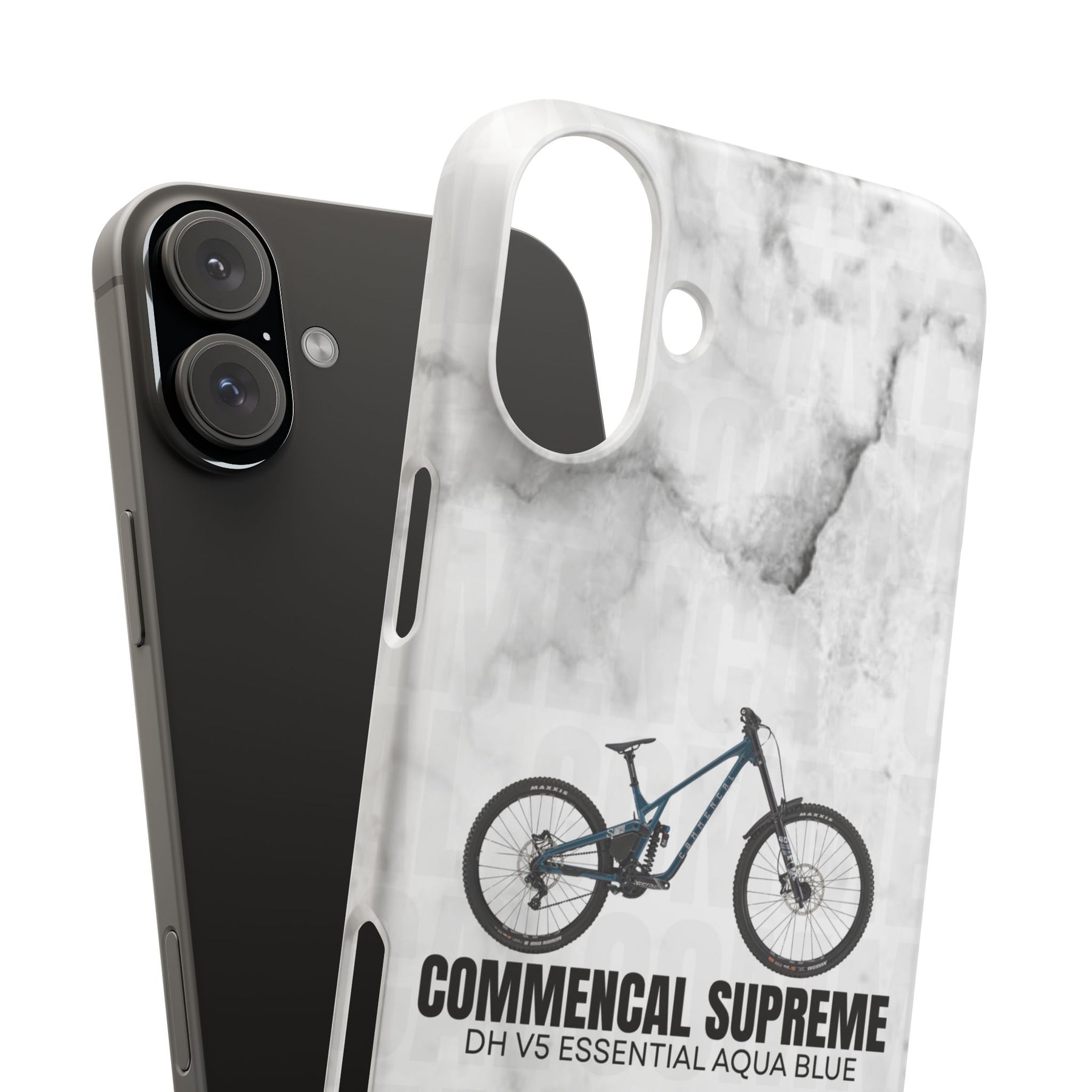 COMMENCAL SUPREME DH V5 ESSENTIAL AQUA BLUE