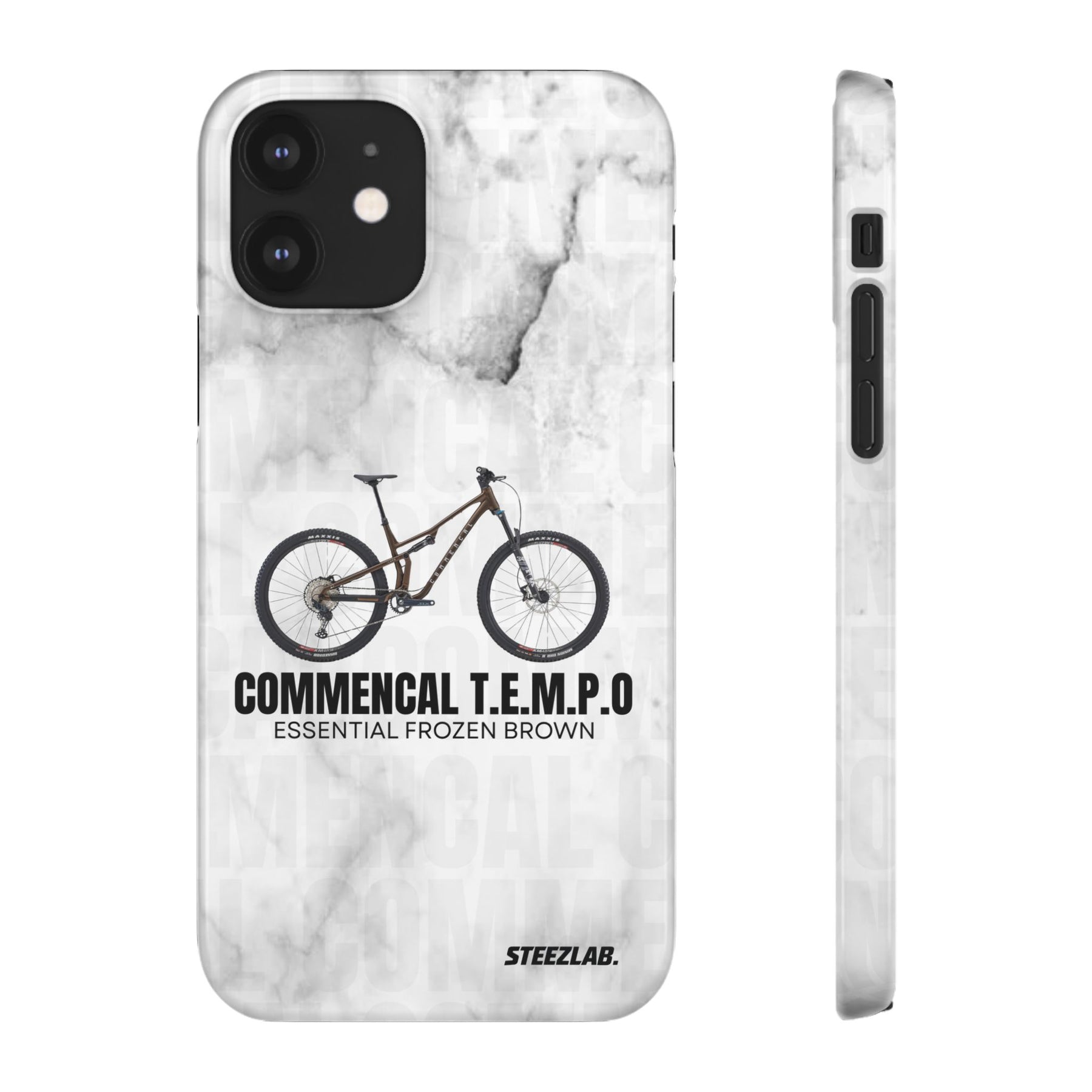 COMMENCAL T.E.M.P.O. ESSENTIAL FROZEN BROWN
