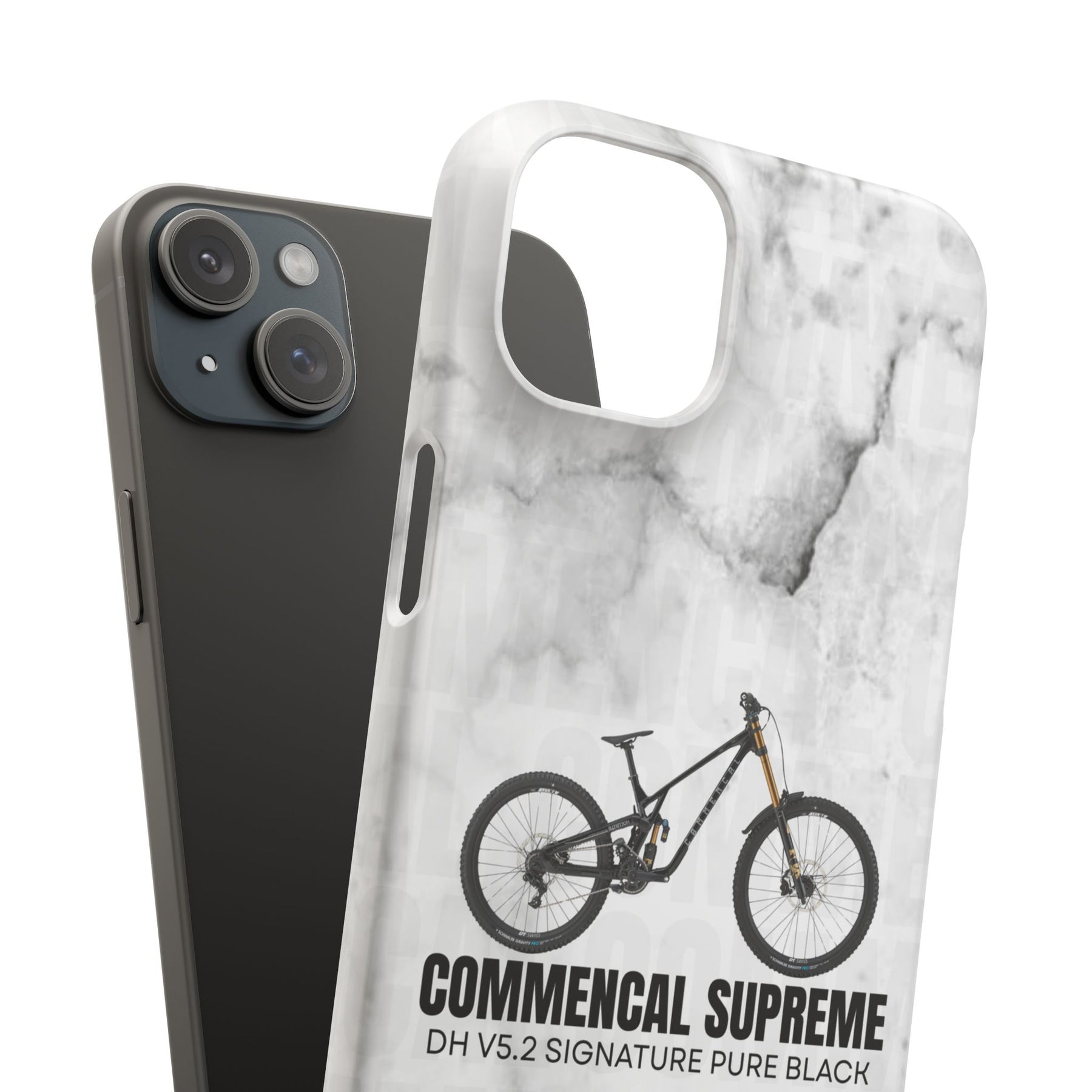 COMMENCAL SUPREME DH V5.2 SIGNATURE PURE BLACK 2027