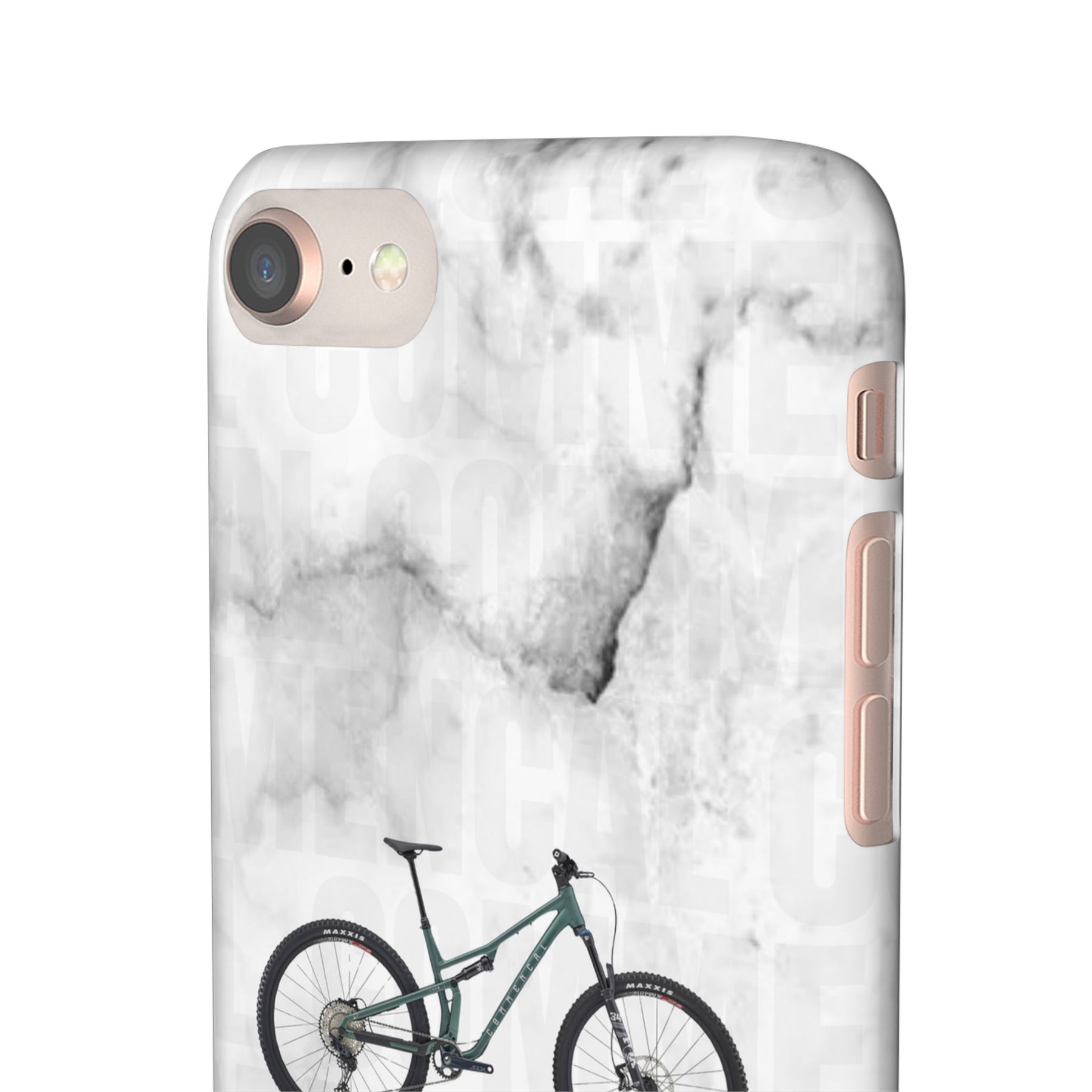 COMMENCAL T.E.M.P.O. ESSENTIAL METALLIC GREEN