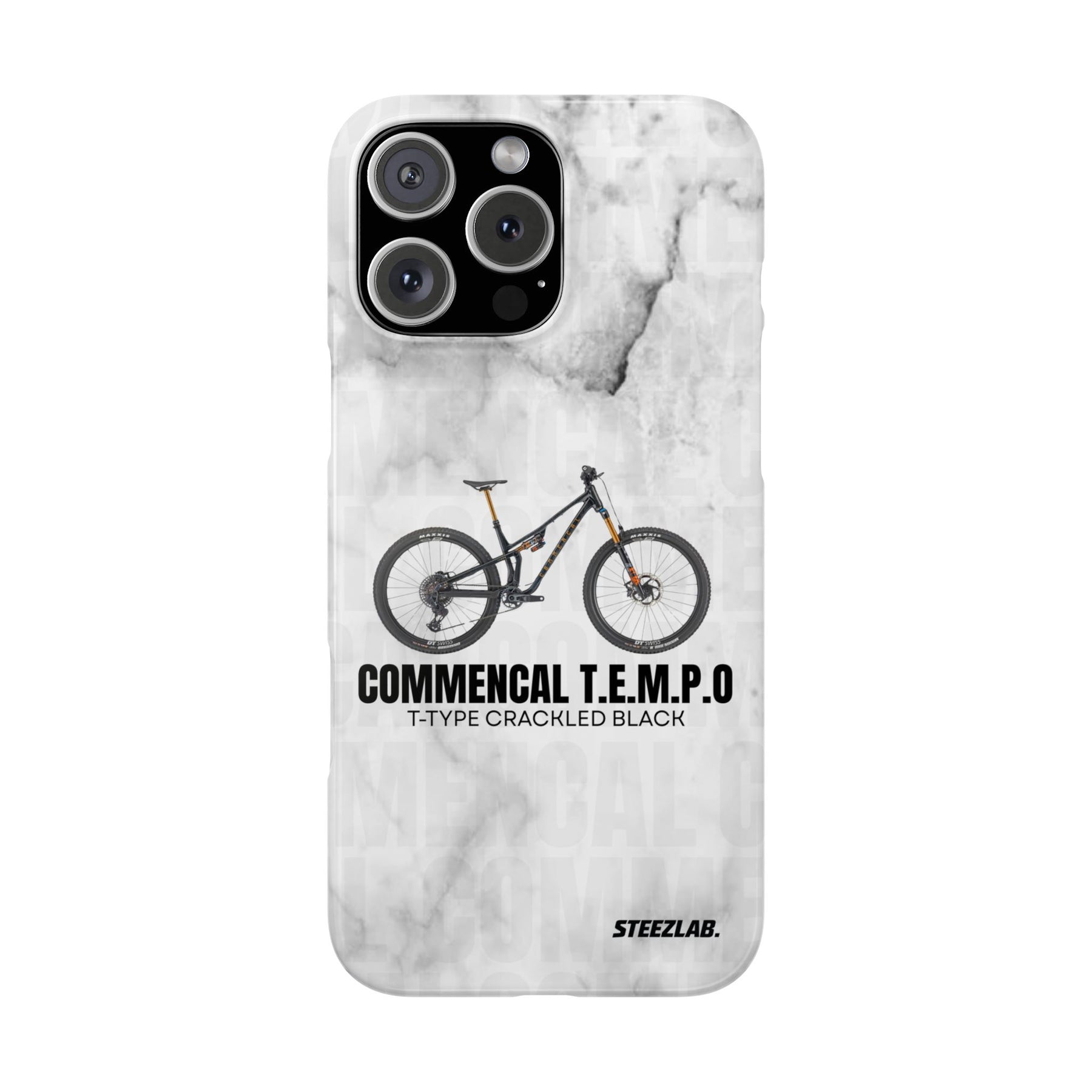 COMMENCAL T.E.M.P.O. T-TYPE CRACKLED BLACK