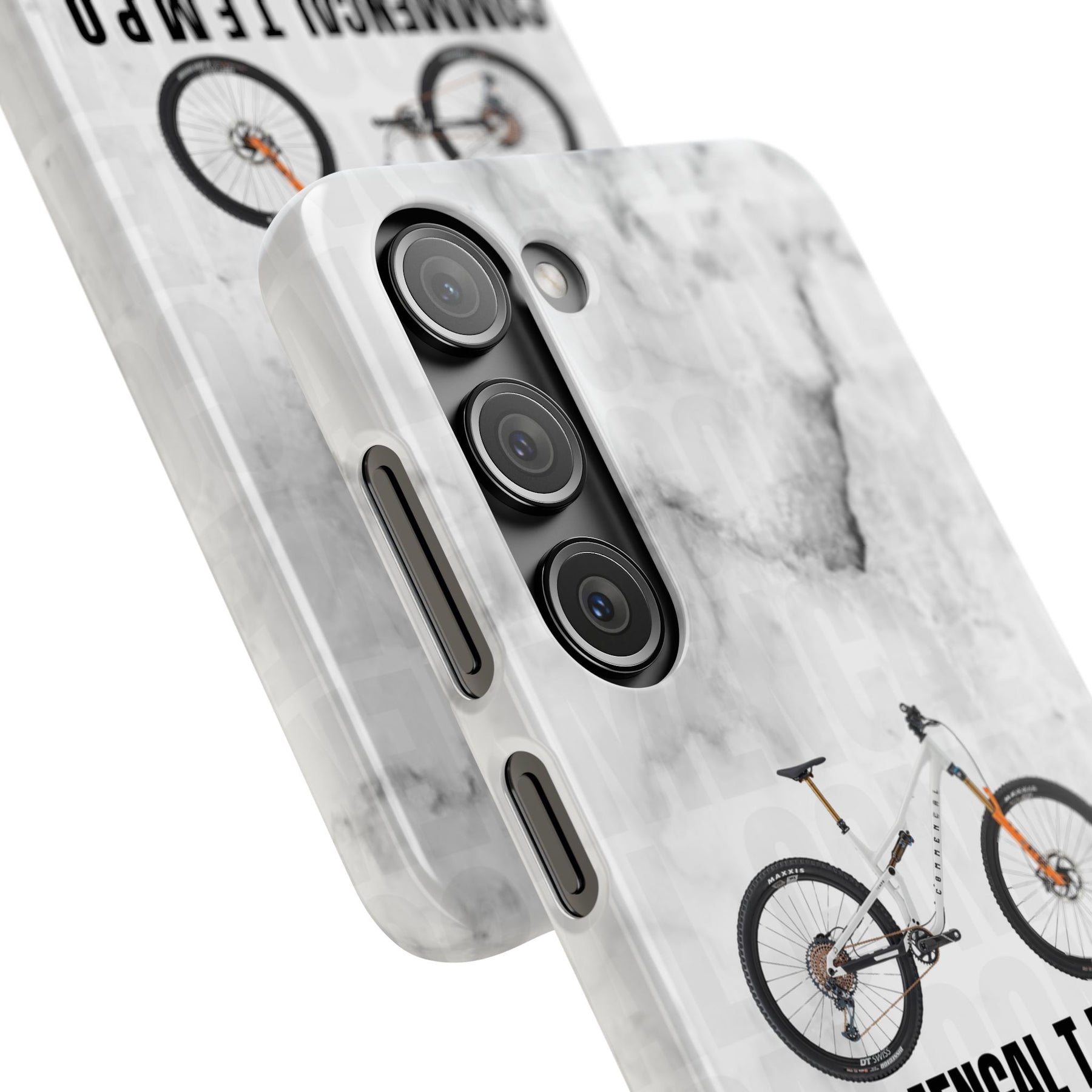 COMMENCAL T.E.M.P.O. LTD PURE WHITE