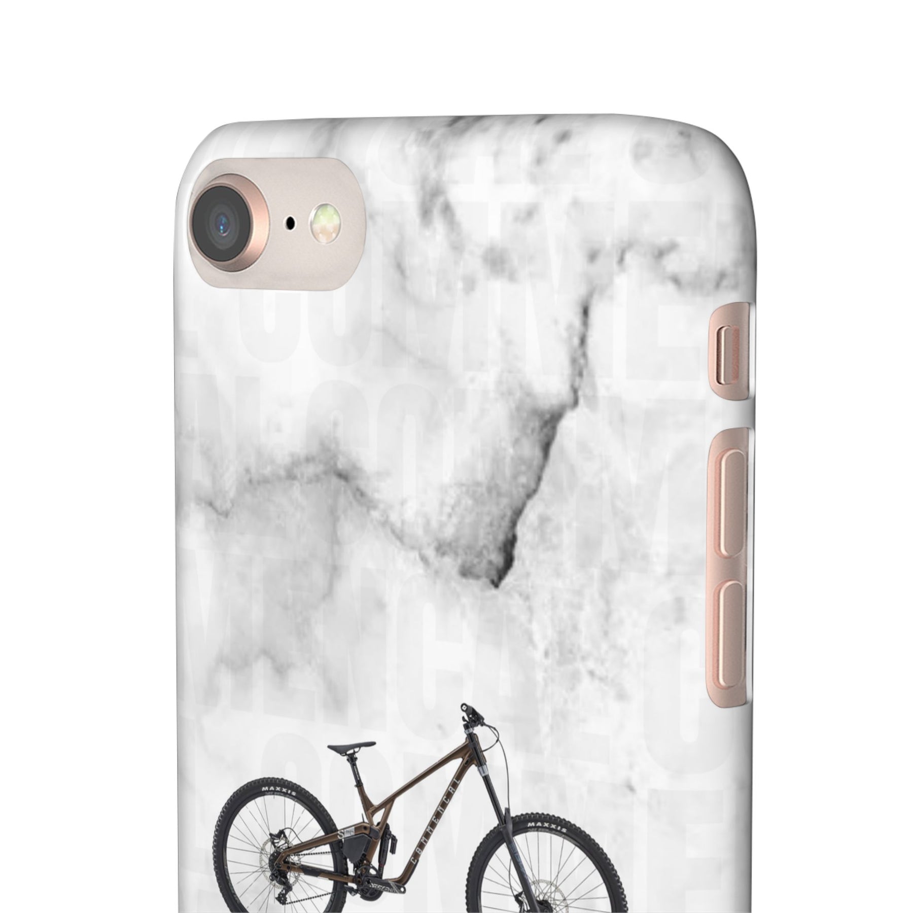COMMENCAL SUPREME DH V5 RIDE FROZEN BROWN