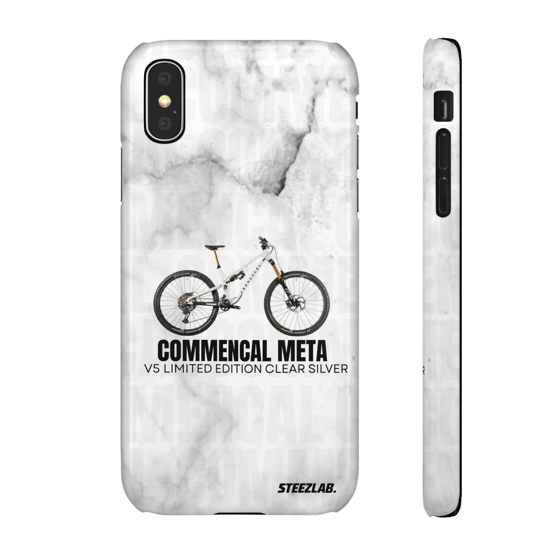 COMMENCAL META V5 LIMITED EDITION CLEAR SILVER