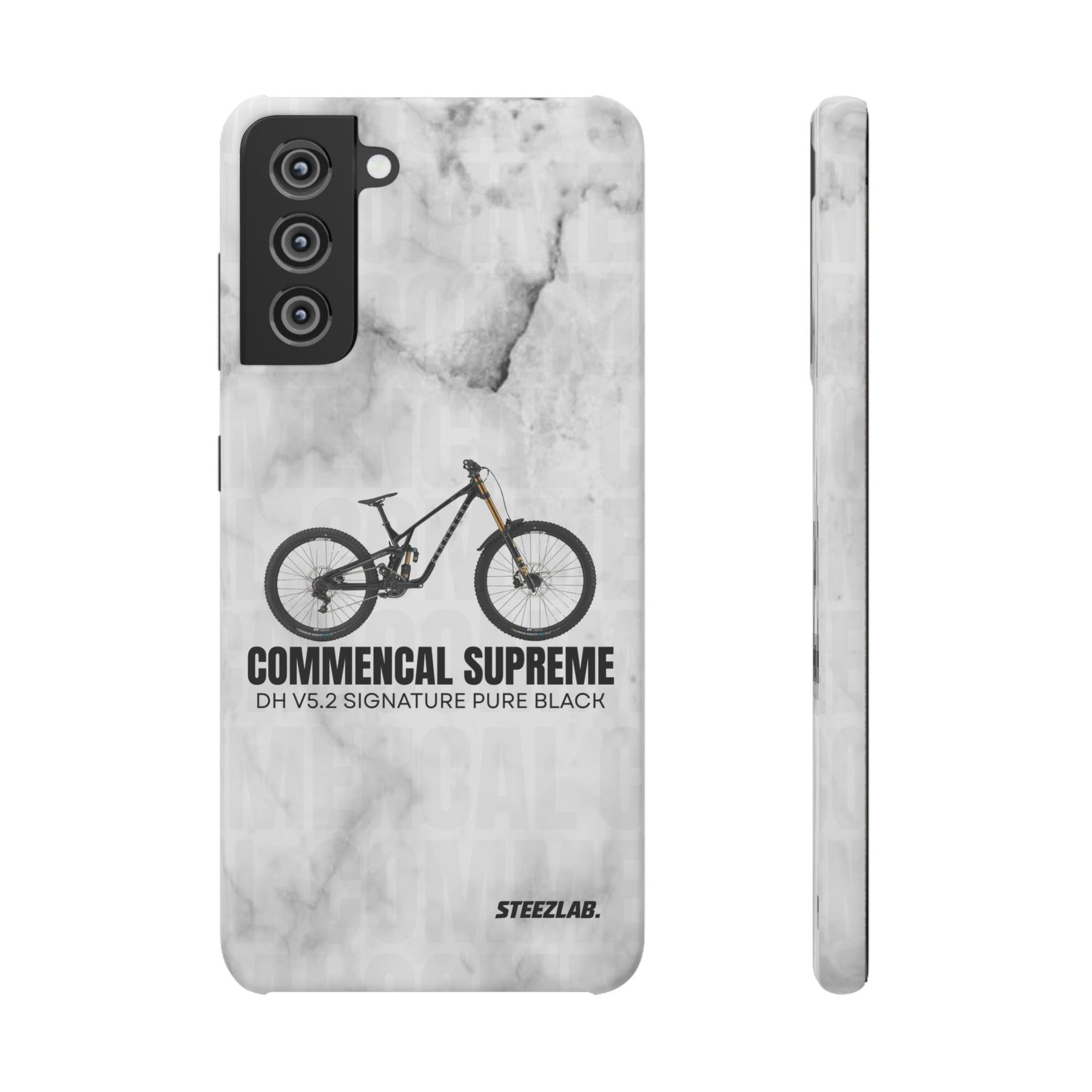COMMENCAL SUPREME DH V5.2 SIGNATURE PURE BLACK 2027