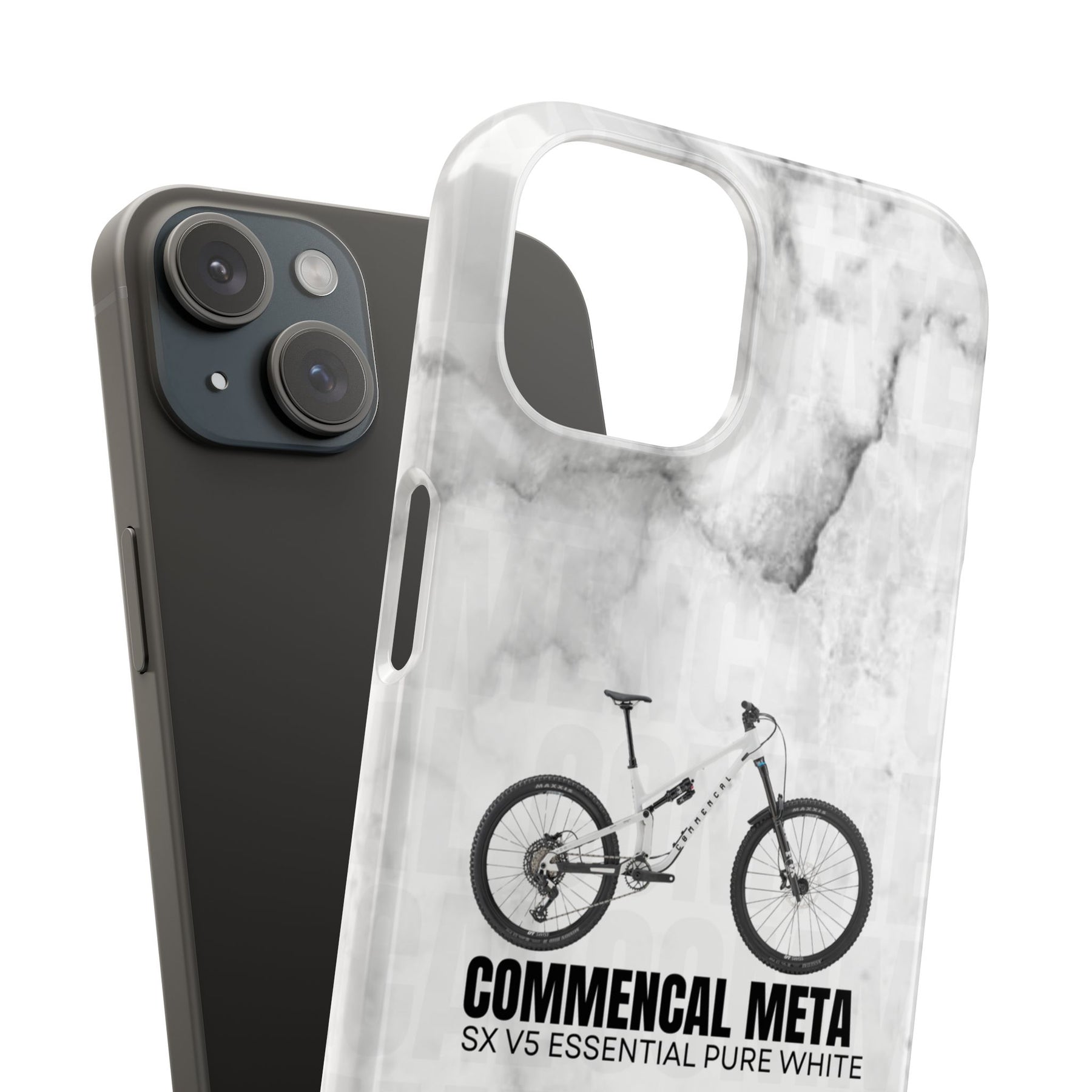 COMMENCAL META SX V5 ESSENTIAL PURE WHITE 2027
