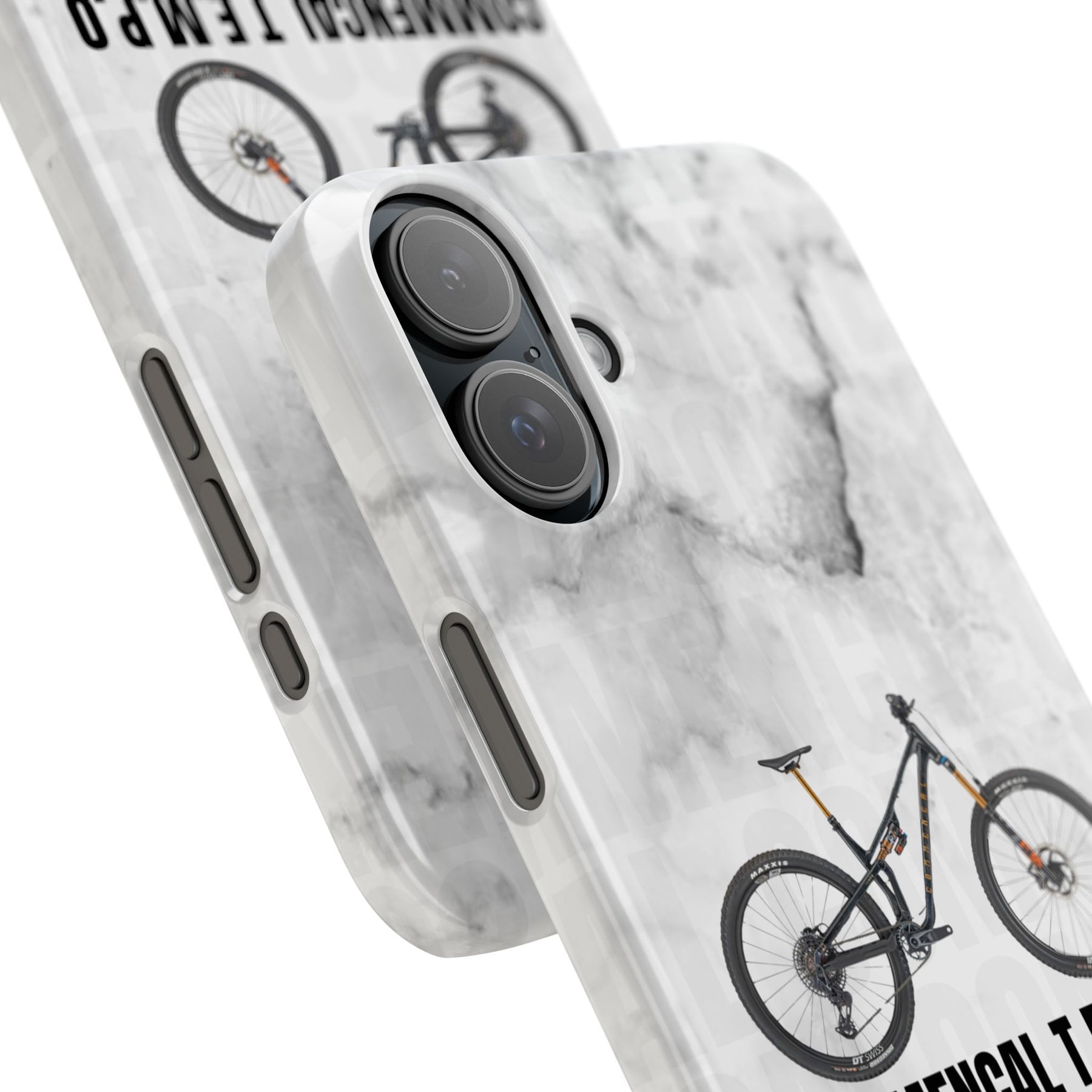 COMMENCAL T.E.M.P.O. T-TYPE CRACKLED BLACK