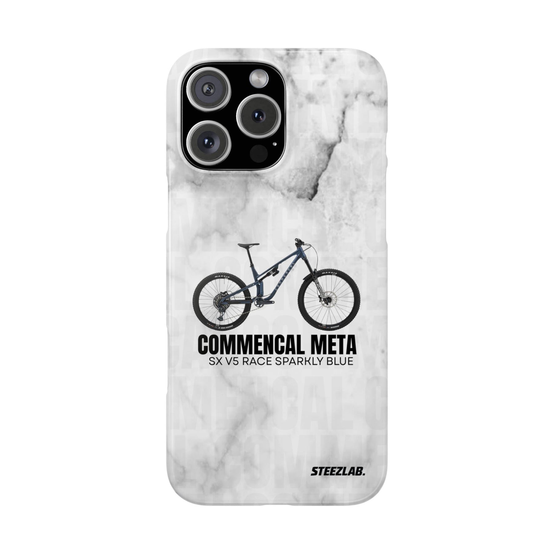COMMENCAL META SX V5 RACE SPARKLY BLUE