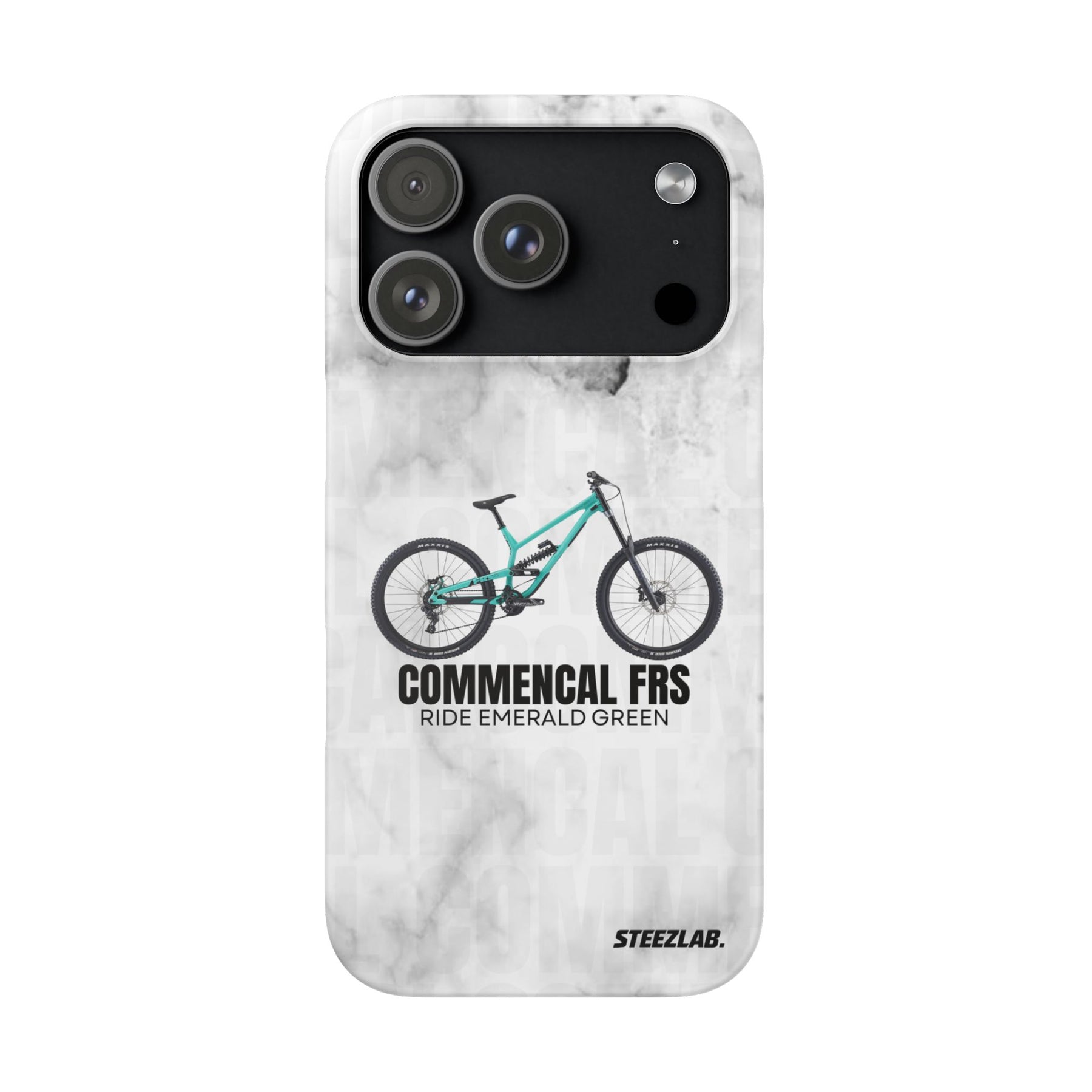 COMMENCAL FRS RIDE EMERALD GREEN