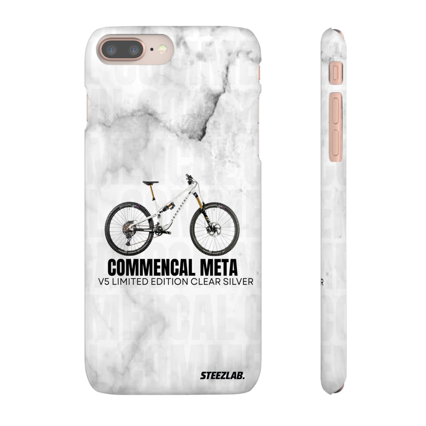 COMMENCAL META V5 LIMITED EDITION CLEAR SILVER