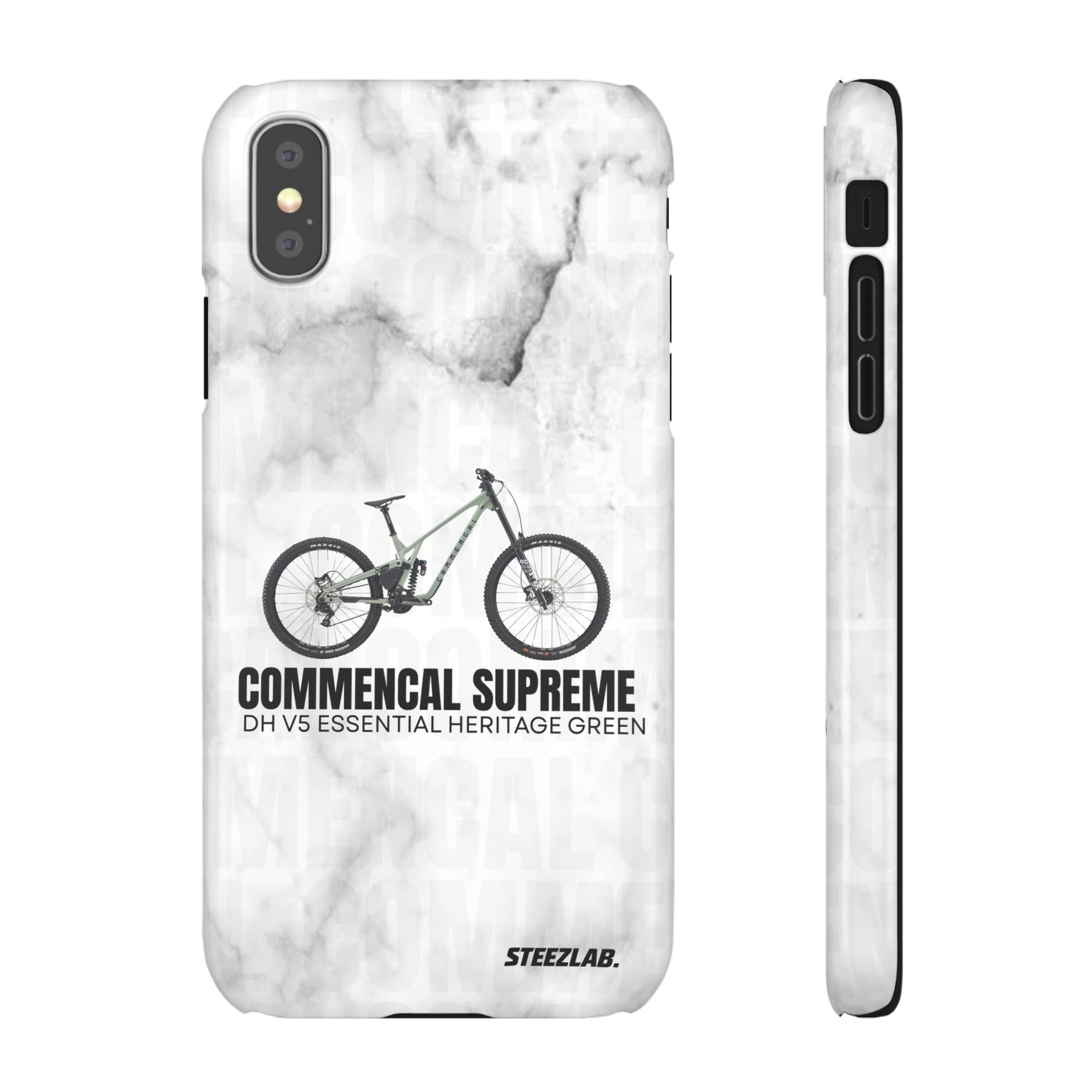 COMMENCAL SUPREME DH V5 ESSENTIAL HERITAGE GREEN