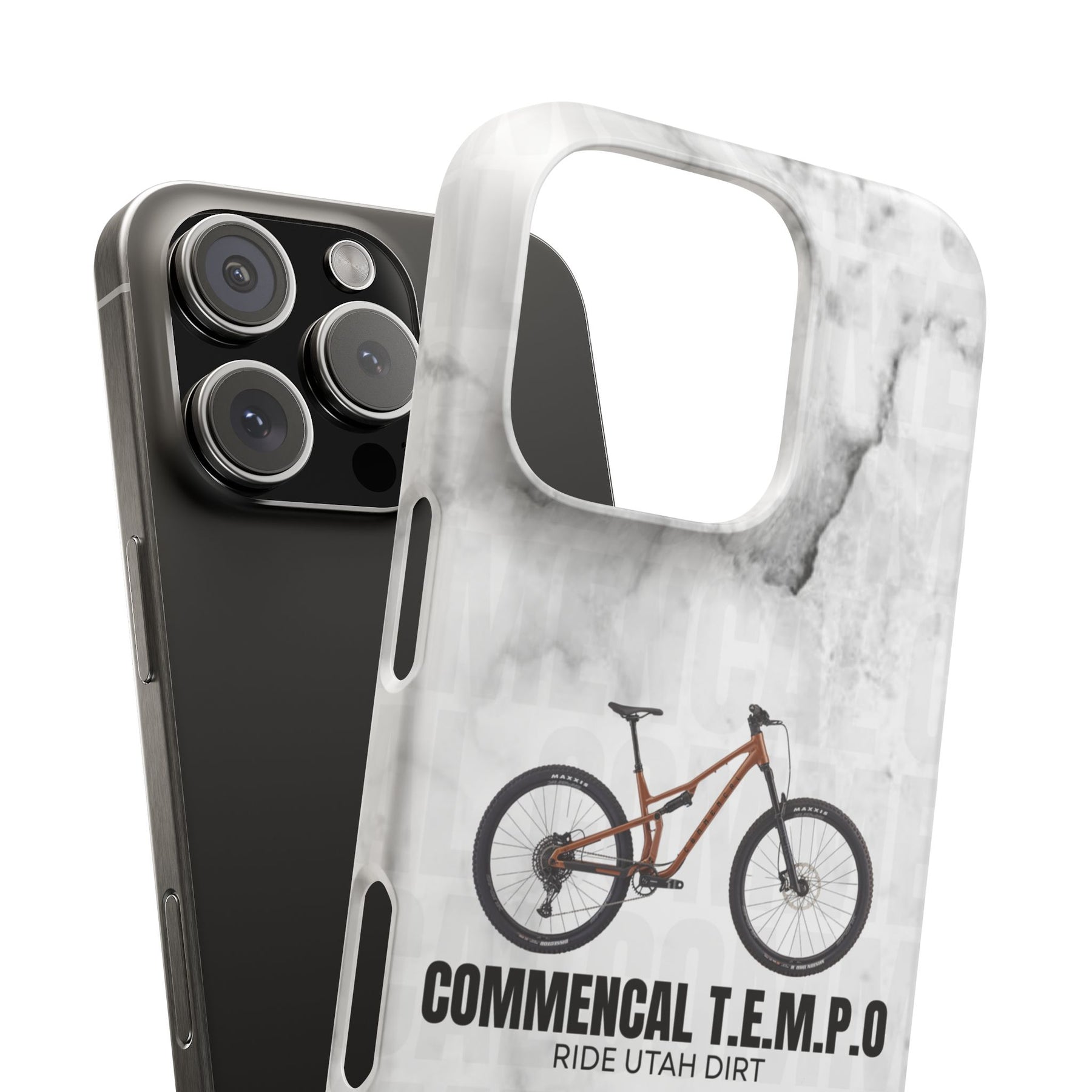 COMMENCAL T.E.M.P.O. RIDE UTAH DIRT