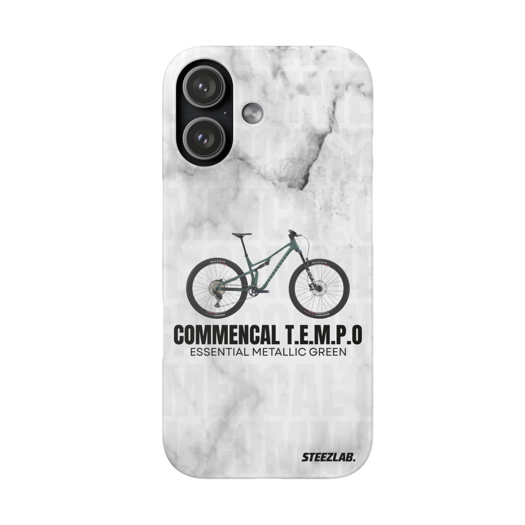 COMMENCAL T.E.M.P.O. ESSENTIAL METALLIC GREEN